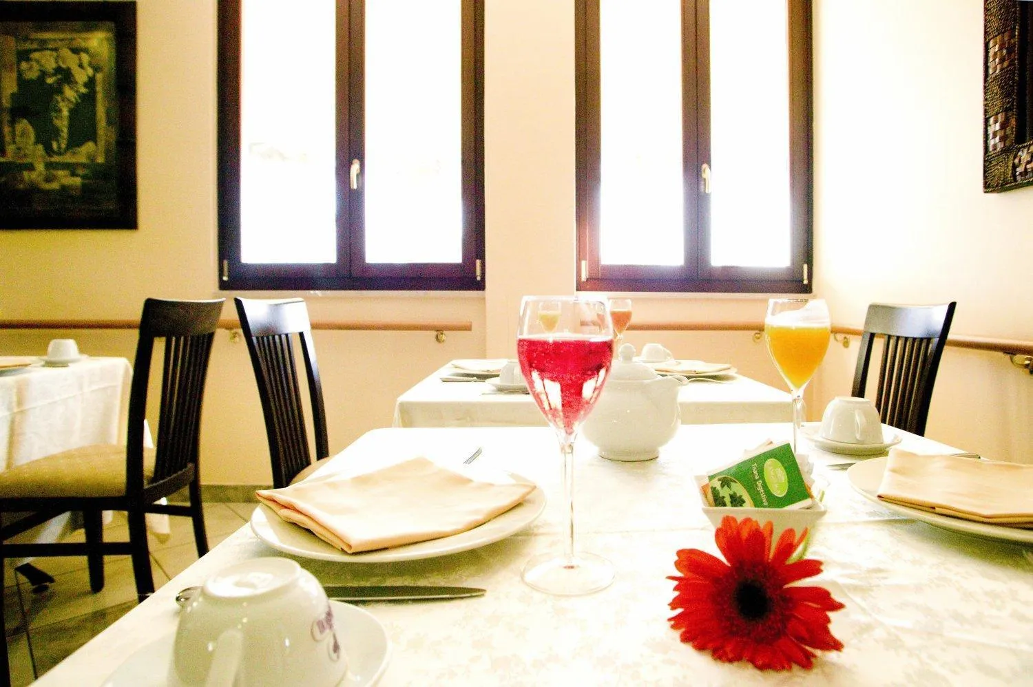 Restaurant/places to eat in Apulia Hotel Taranto Ara Solis