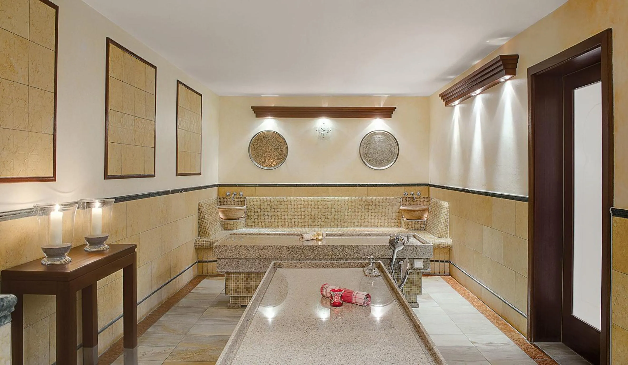 Steam room in Hotel Sonnengut Wellness - Therme - Spa