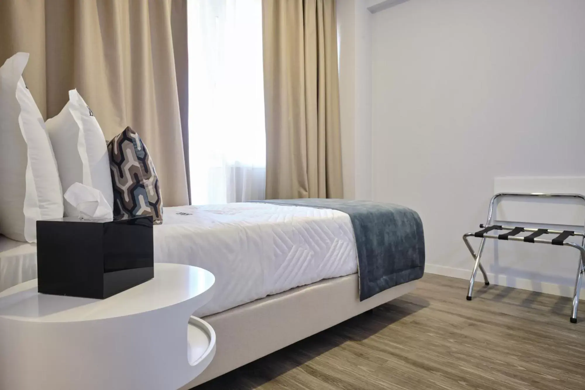 Bedroom, Bed in Patria Hotel