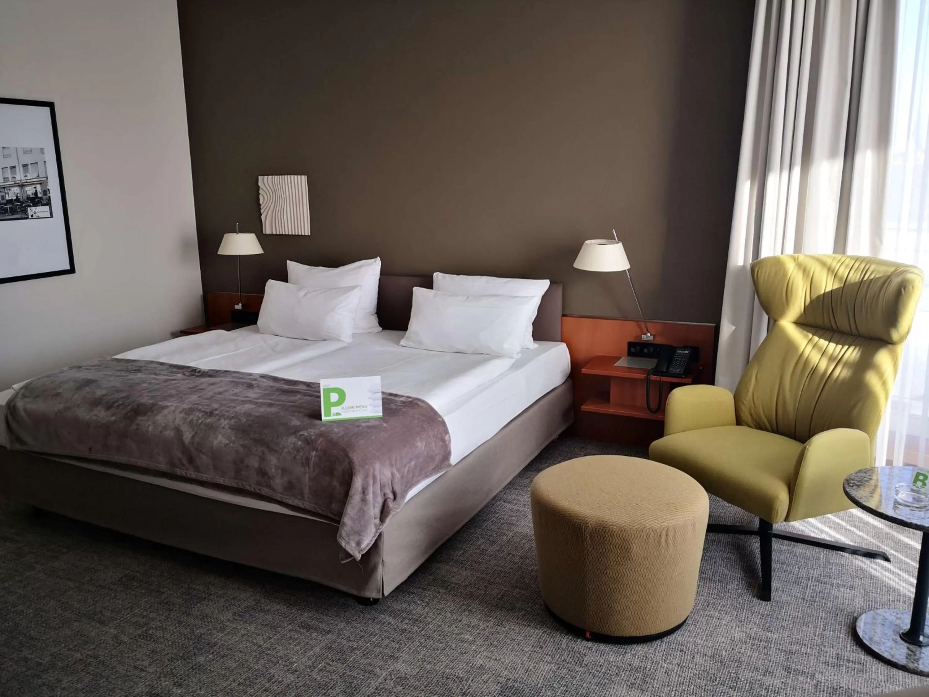 Bedroom, Bed in First Inn Hotel Zwickau