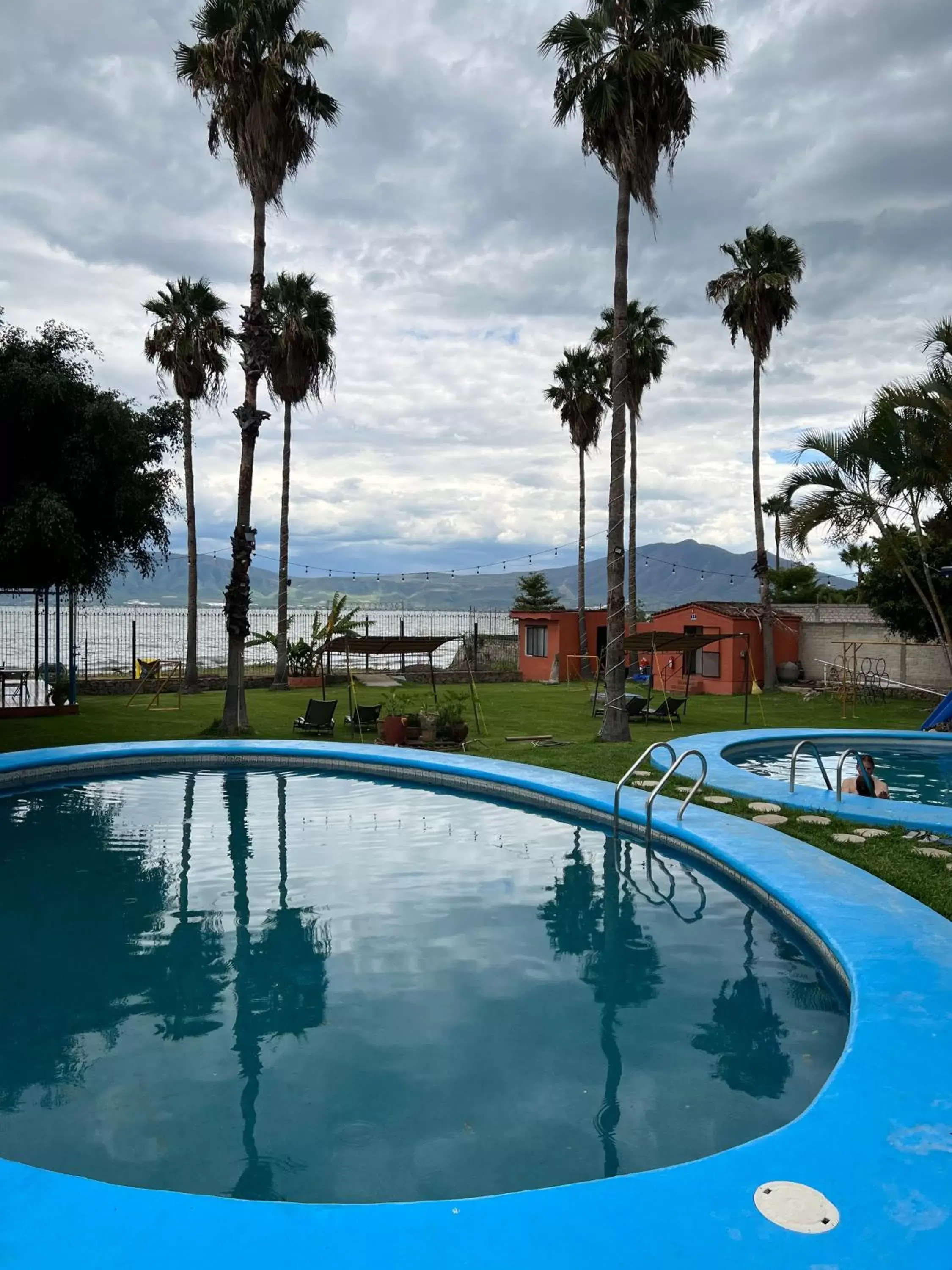 Swimming Pool in Hotel Villas Ajijic, Ajijic Chapala Jalisco
