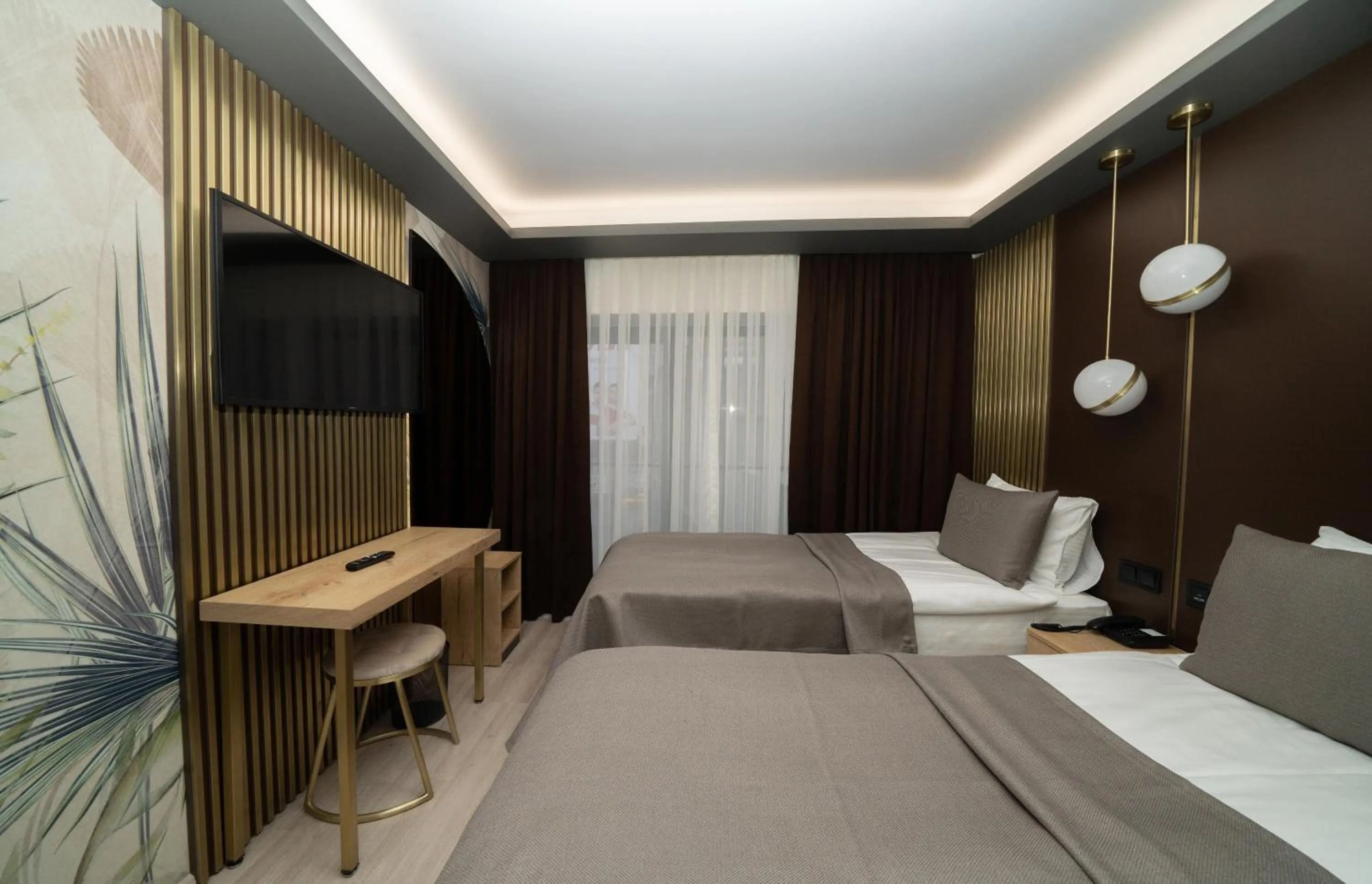 Decorative detail, Bed in Fama Karaköy