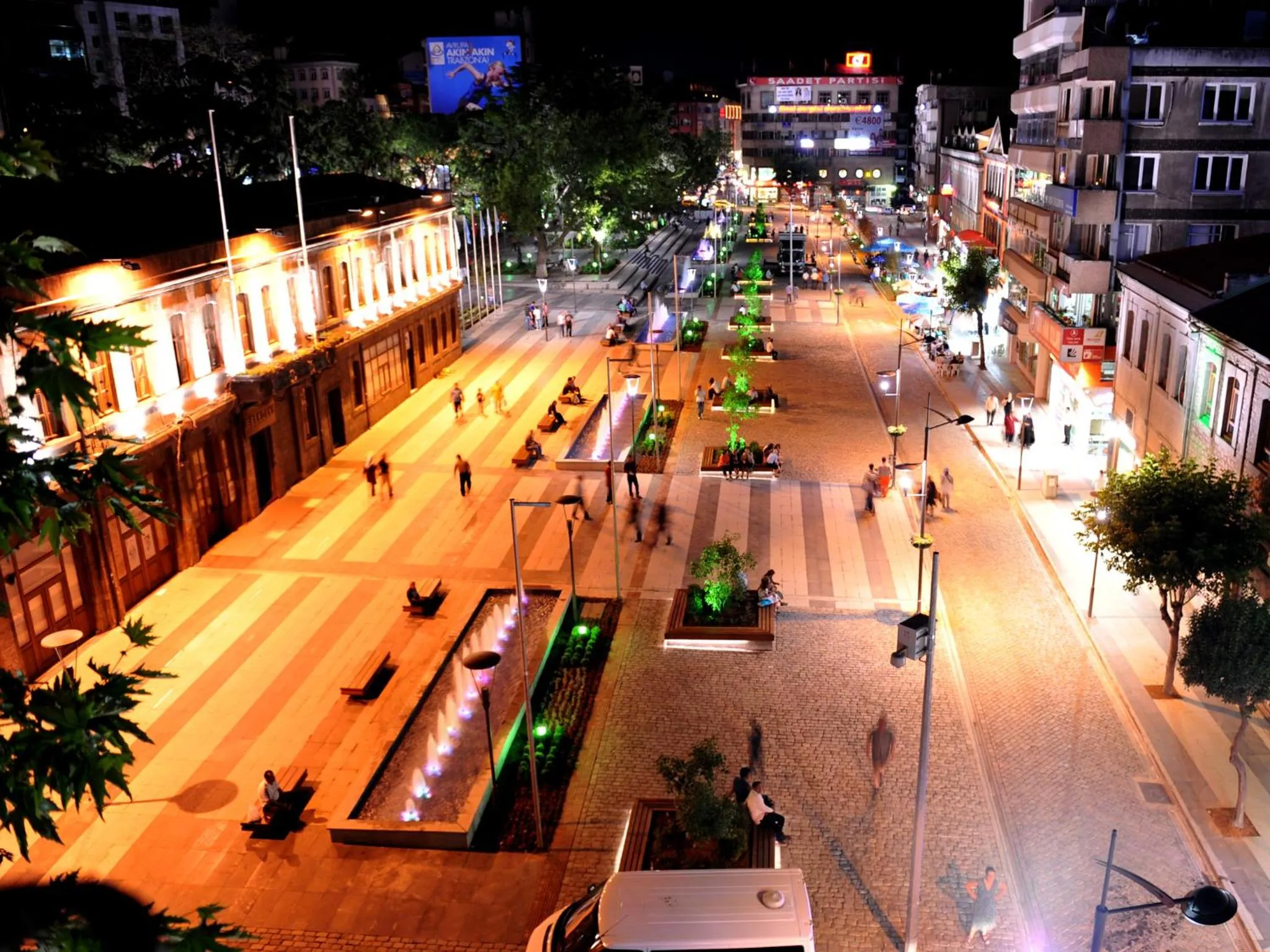 Night in Horon Hotel