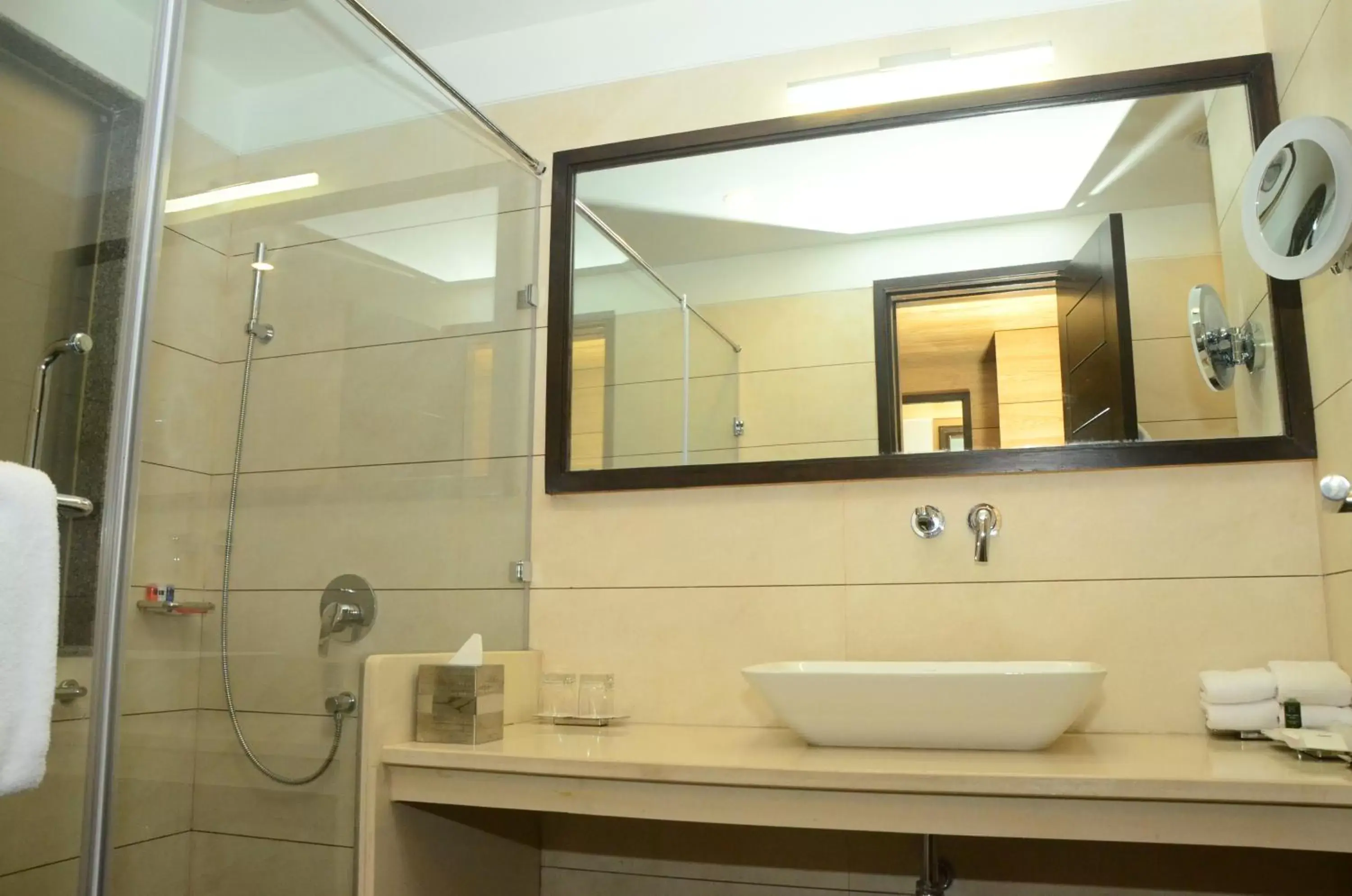 Bathroom in Radisson Chandigarh Zirakpur