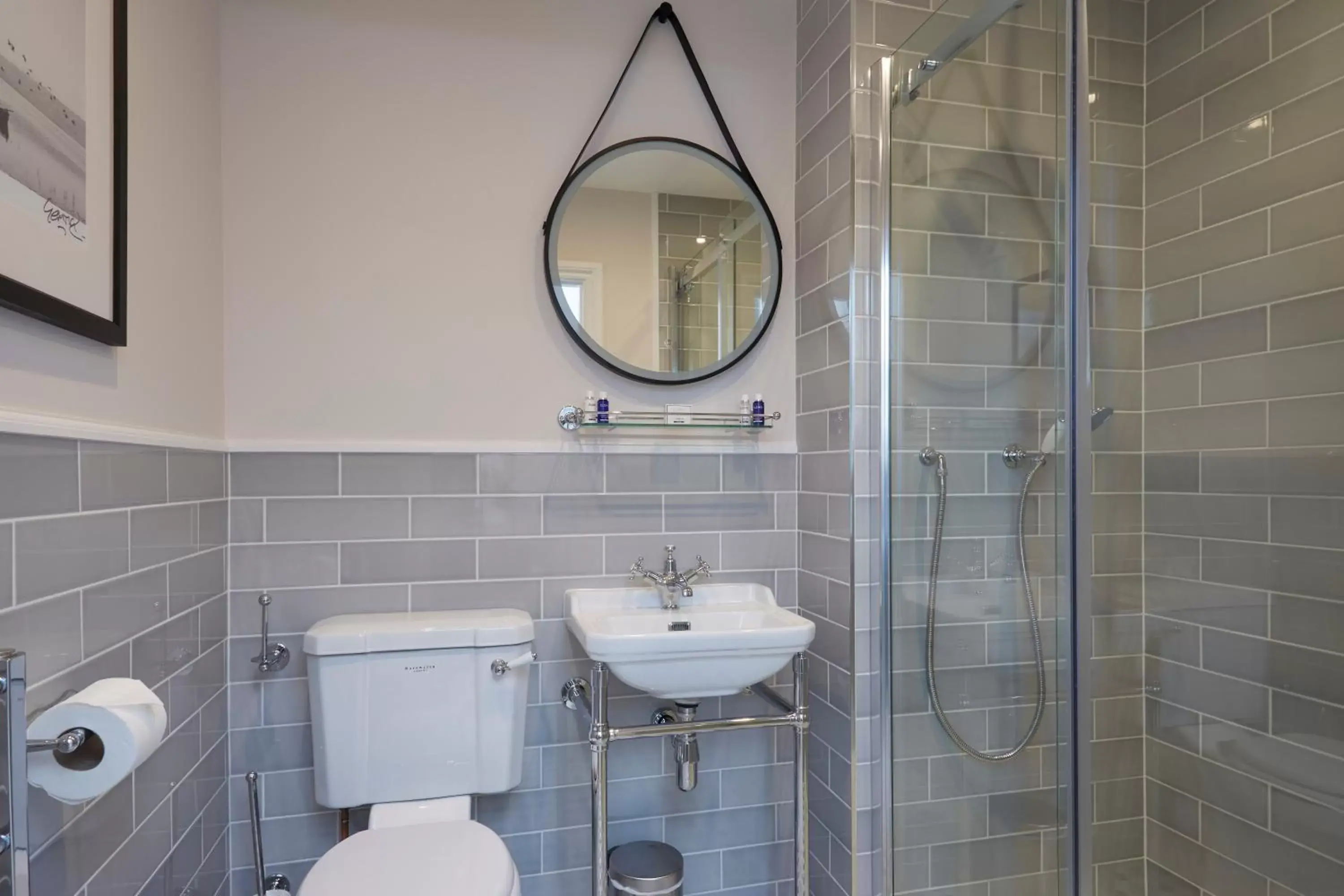 Bathroom in Sentry Mead Hotel