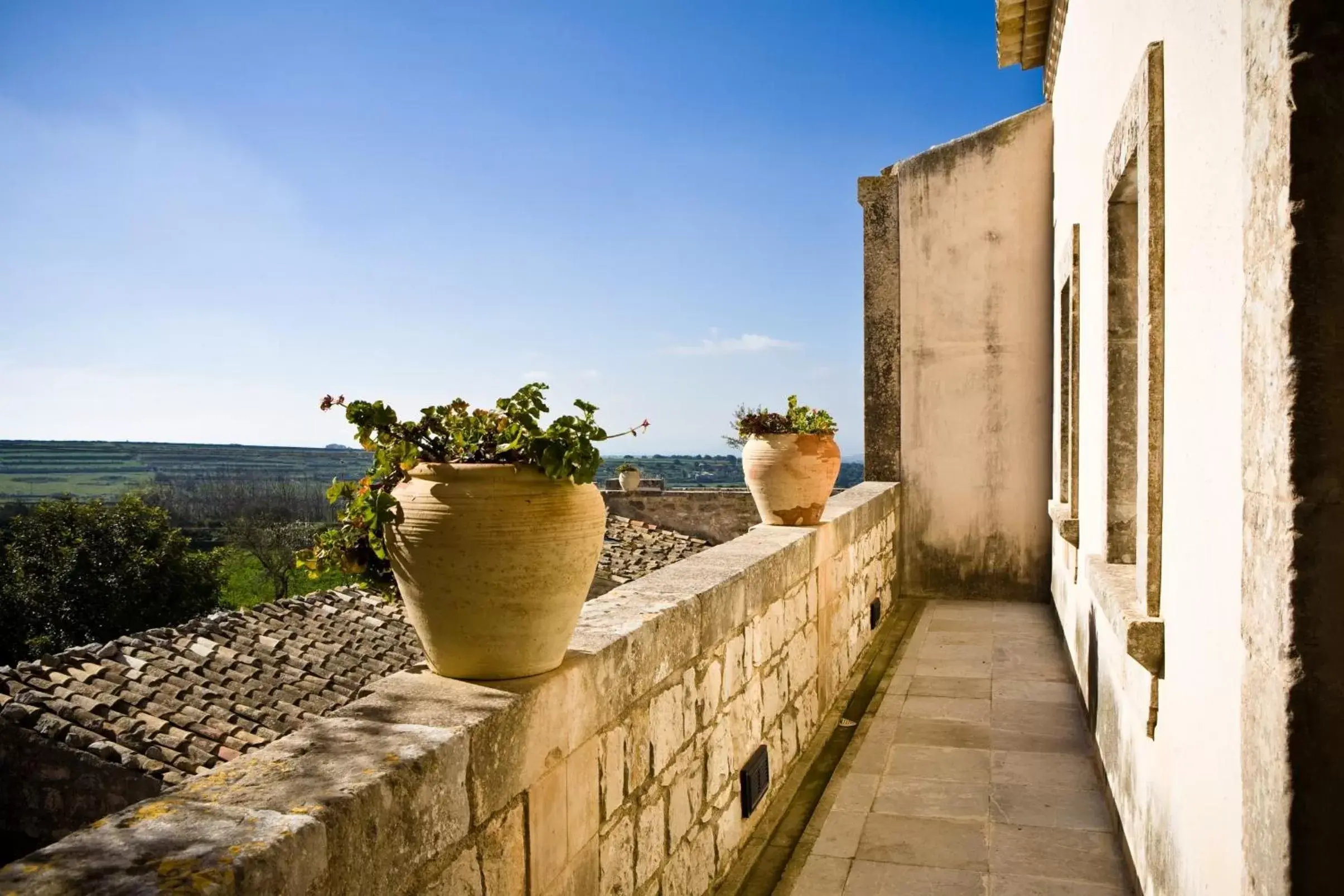 Balcony/Terrace in Eremo Della Giubiliana