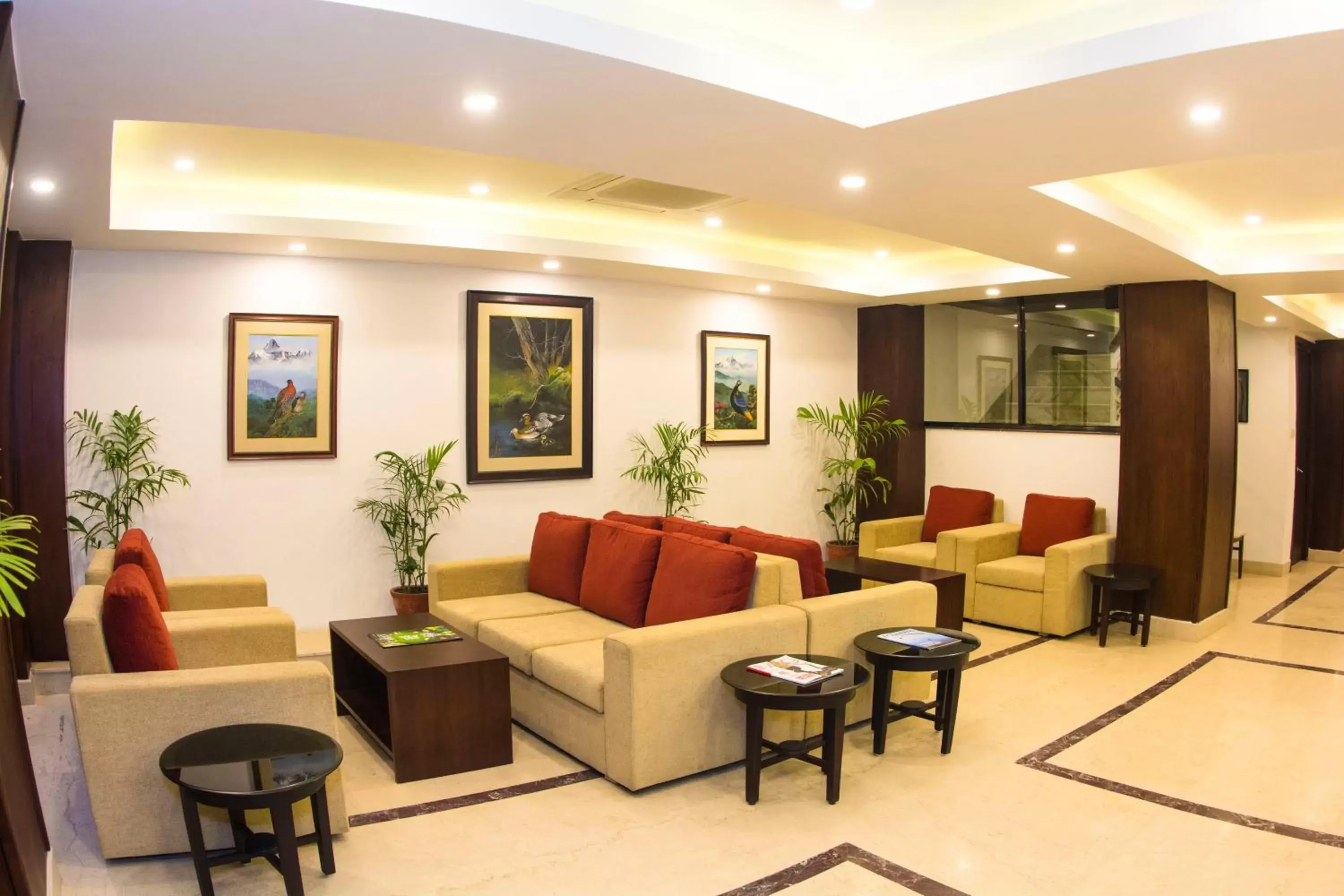 Lobby or reception, Lobby/Reception in M Hotel Thamel-Kathmandu