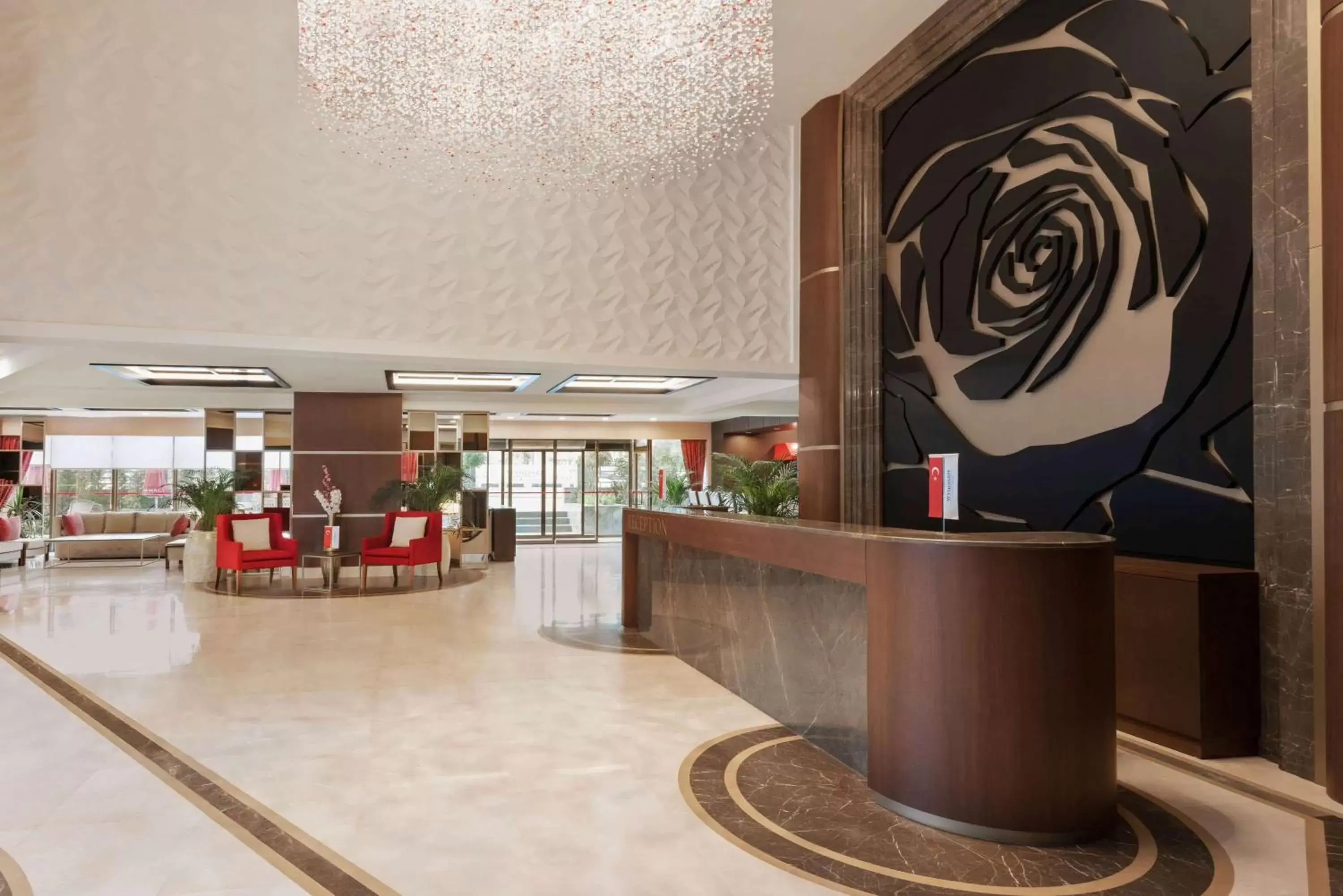 Lobby or reception, Lobby/Reception in Ramada by Wyndham Isparta