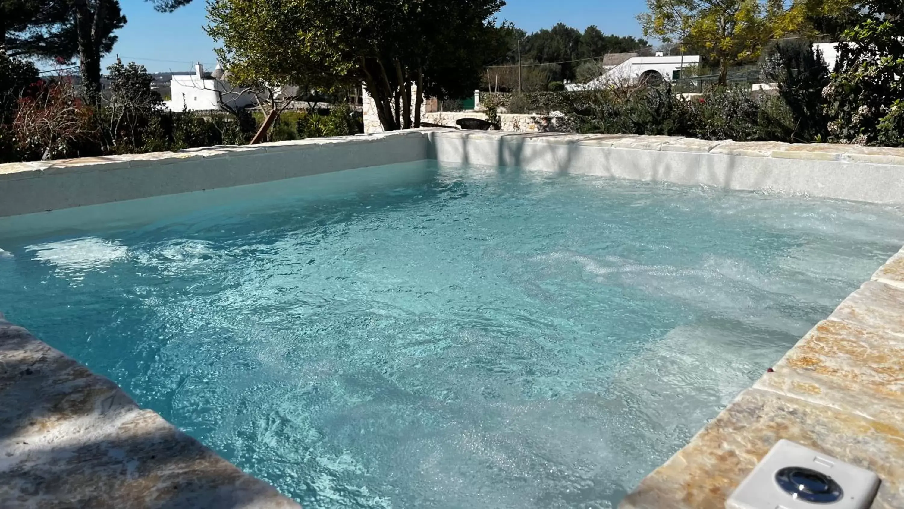 Natural landscape, Swimming Pool in Villa Ada-Trulli Puglia