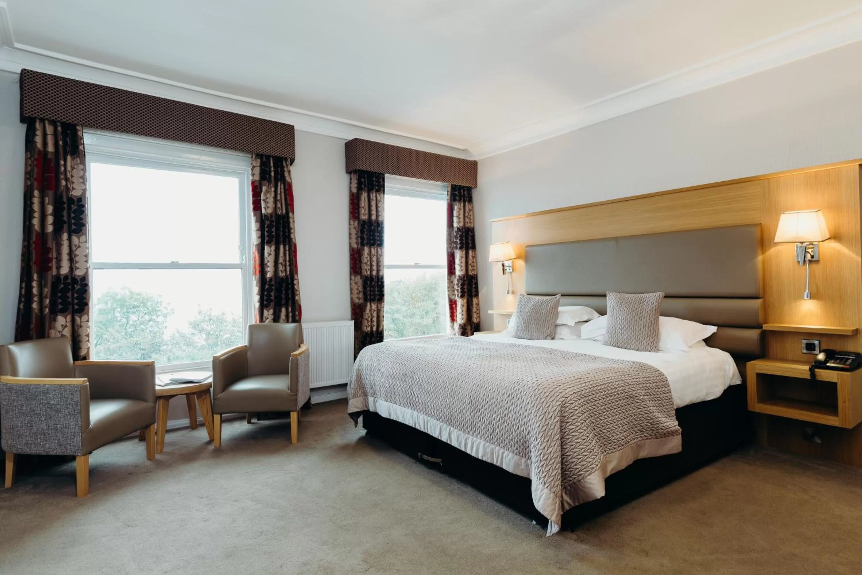 Bedroom, Bed in Crown Spa Hotel Scarborough by Compass Hospitality