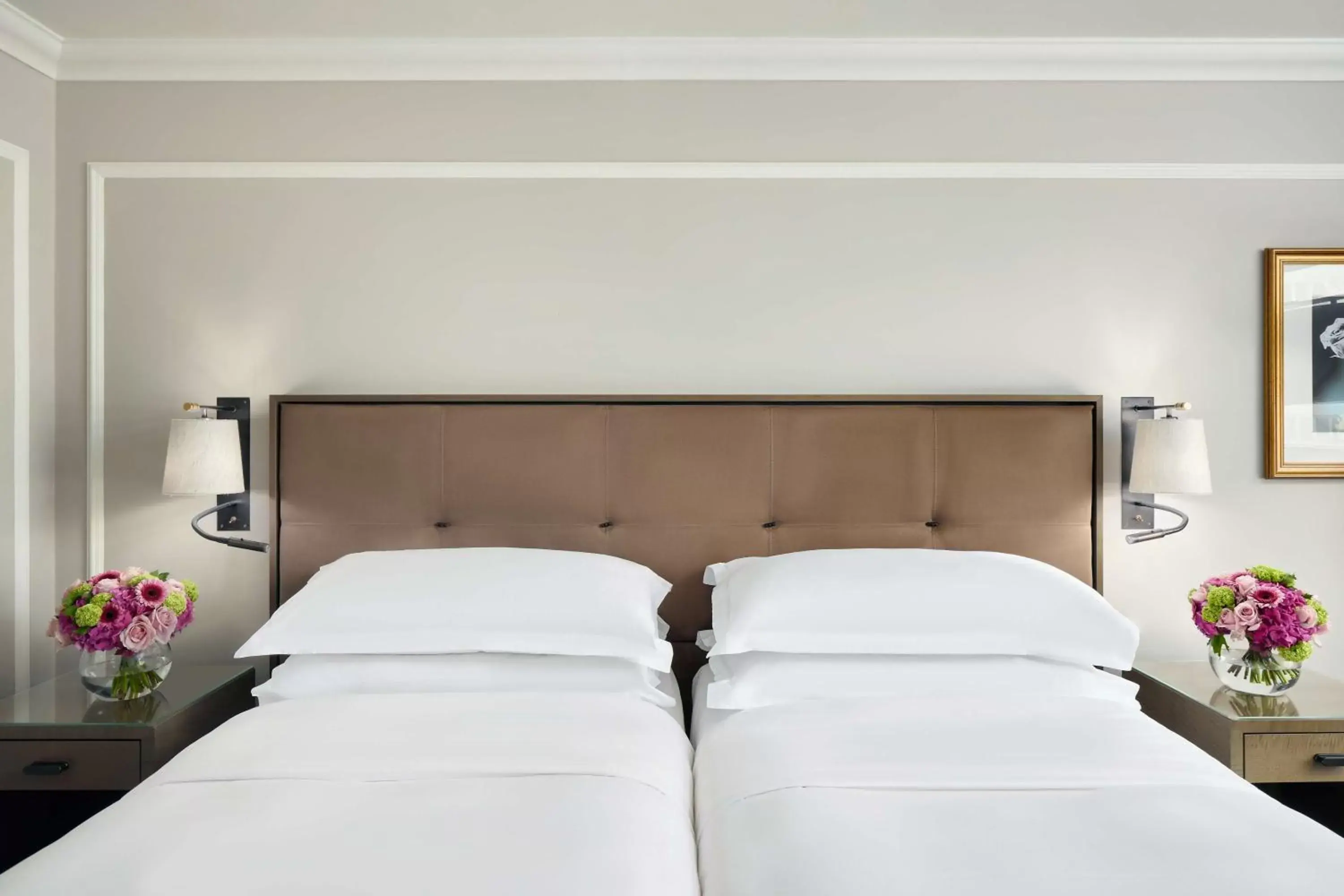 Bedroom, Bed in Hyatt Regency London - The Churchill