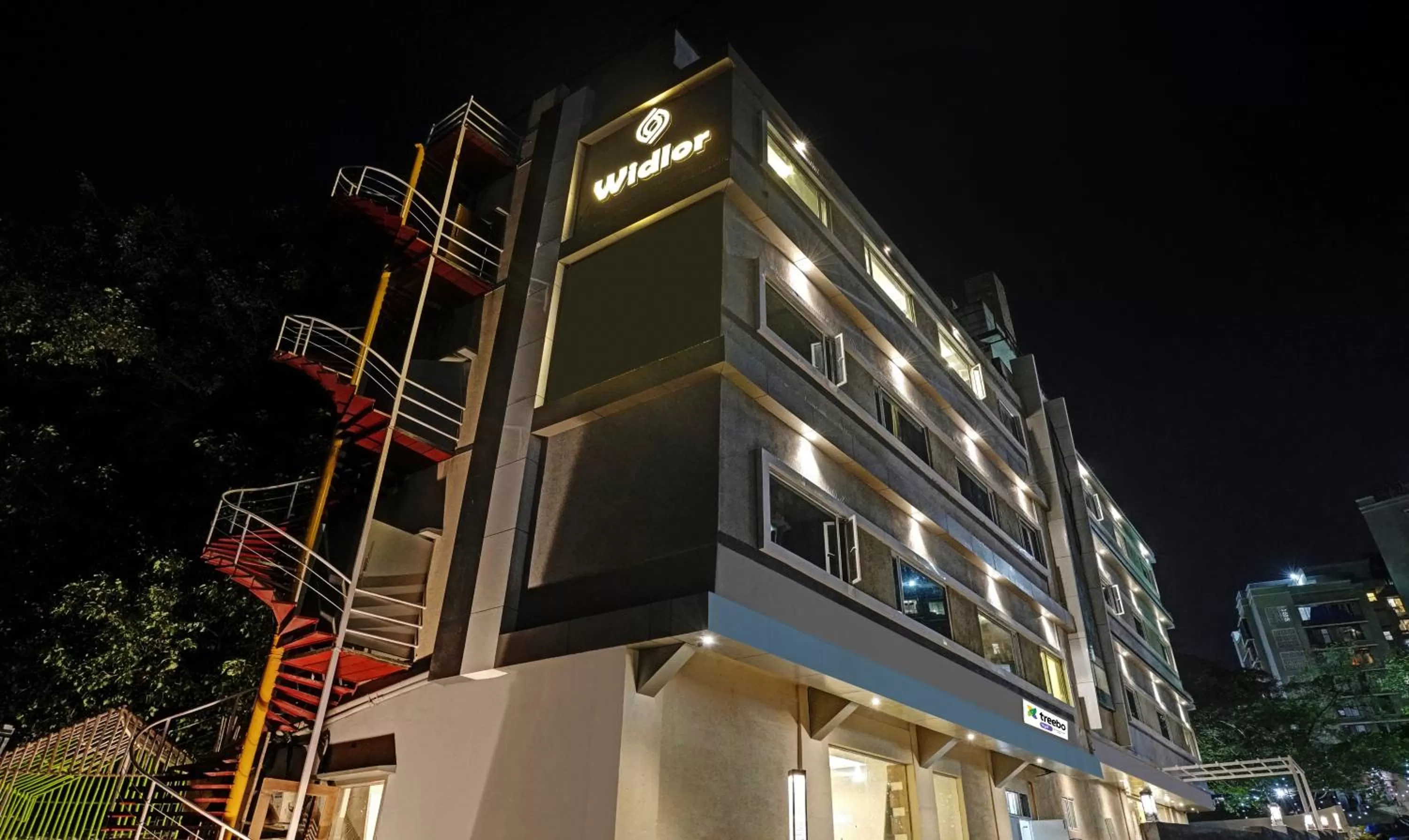 Property building in Treebo Premium Widlor Boutique