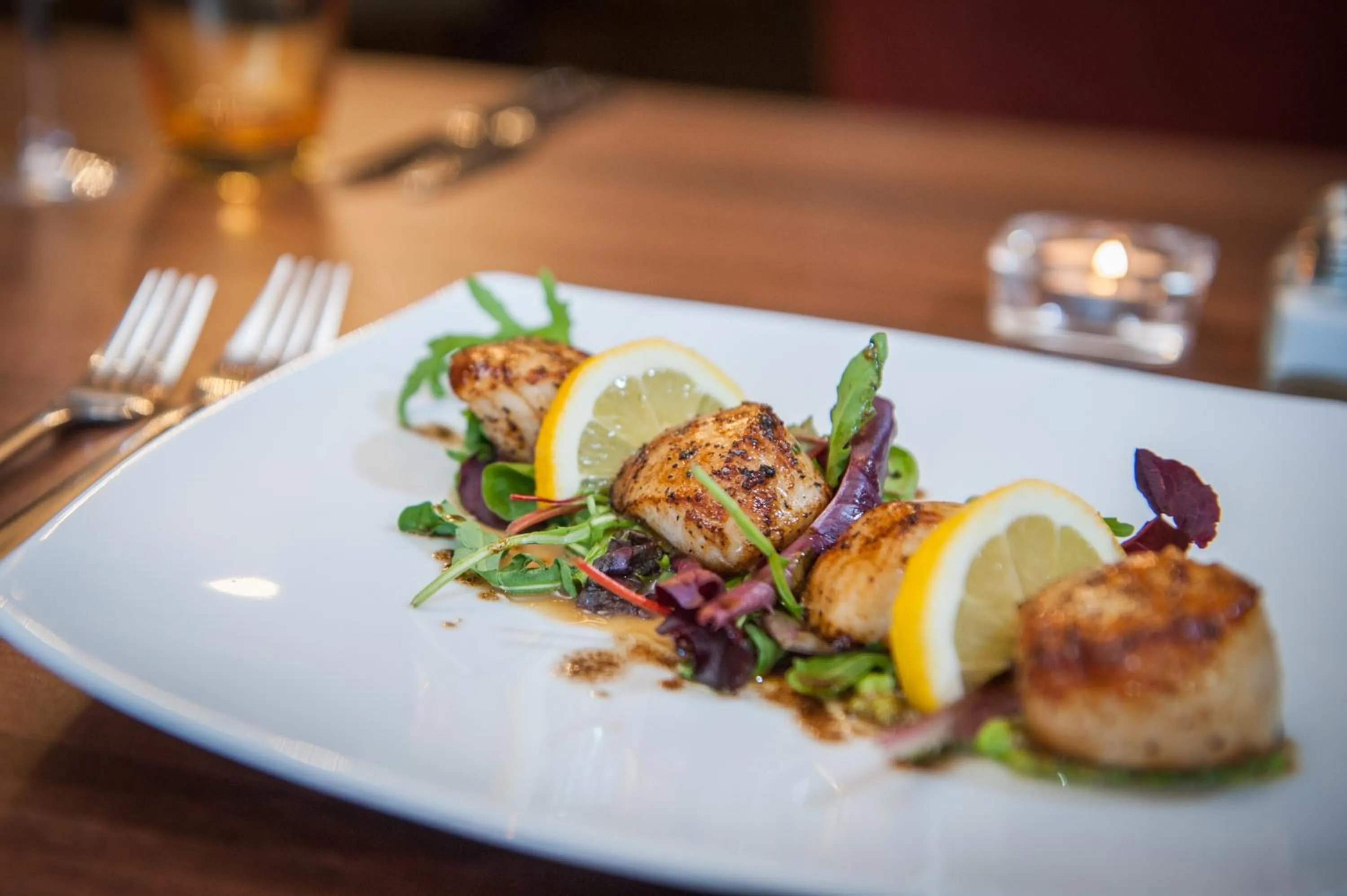 Food close-up in The Royal Hotel