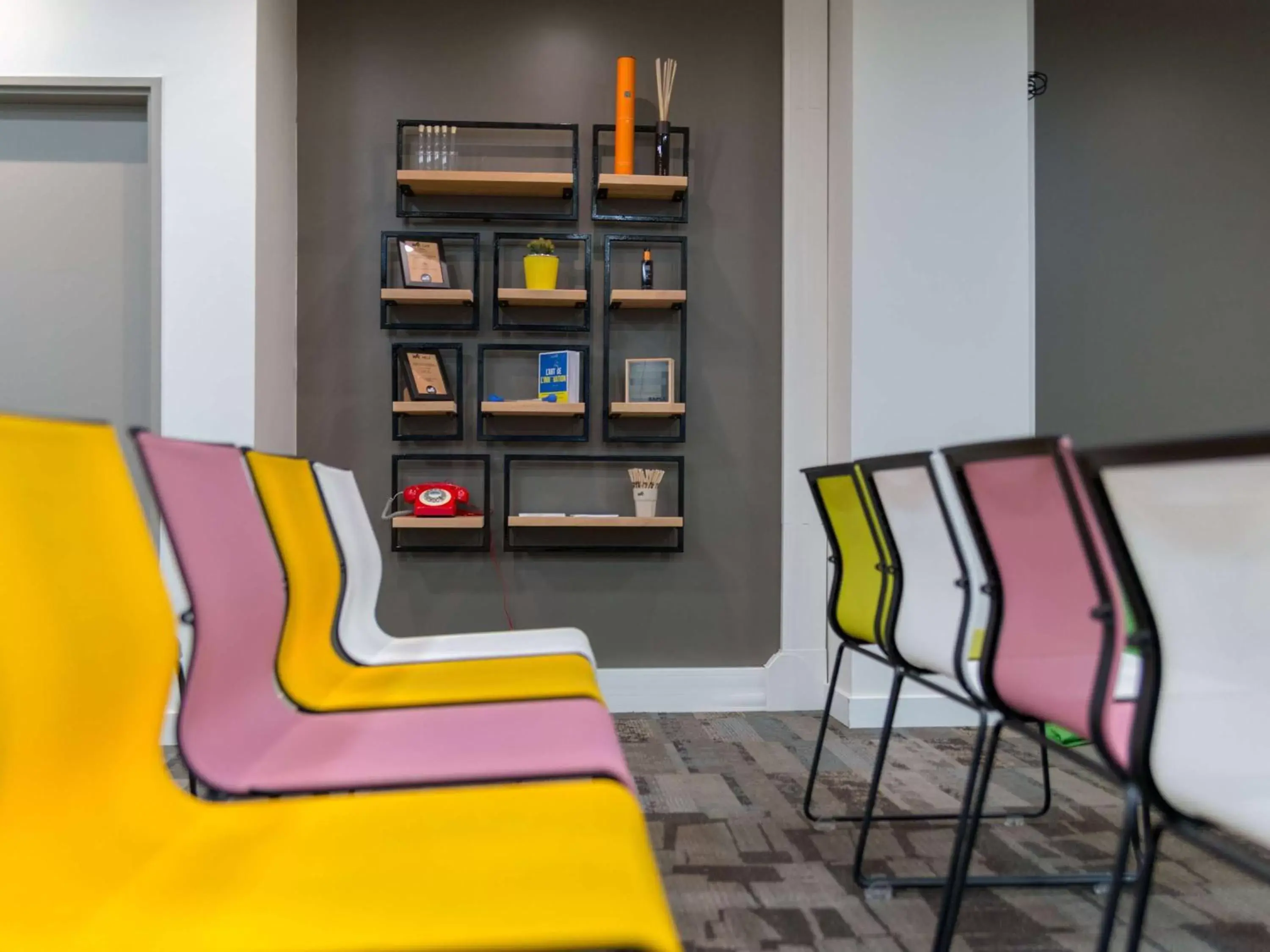 Meeting/conference room, Seating Area in Hotel Mercure Toulouse Centre Compans