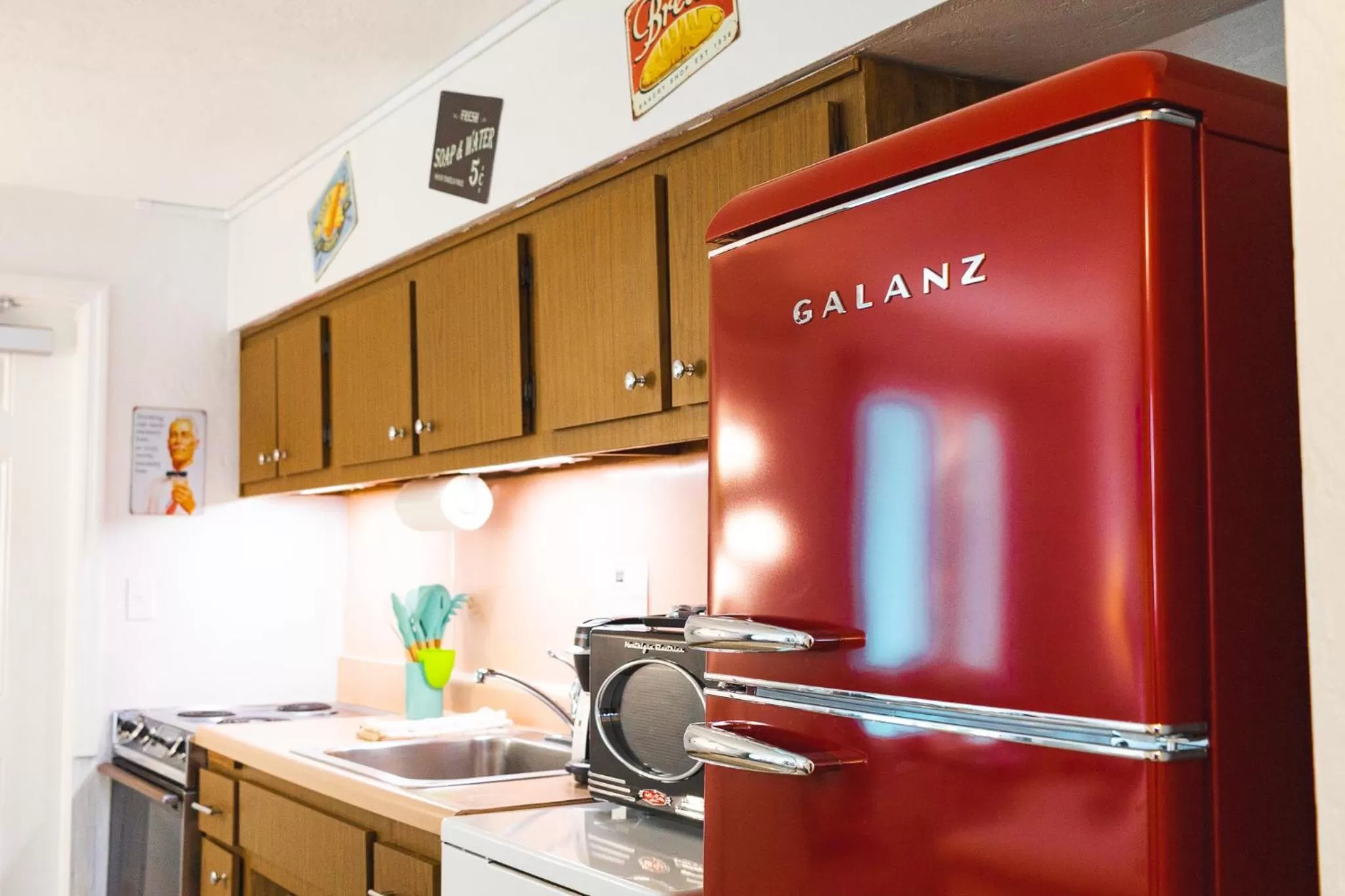 Kitchen or kitchenette, Kitchen/Kitchenette in Sea Jay Motel and Marina