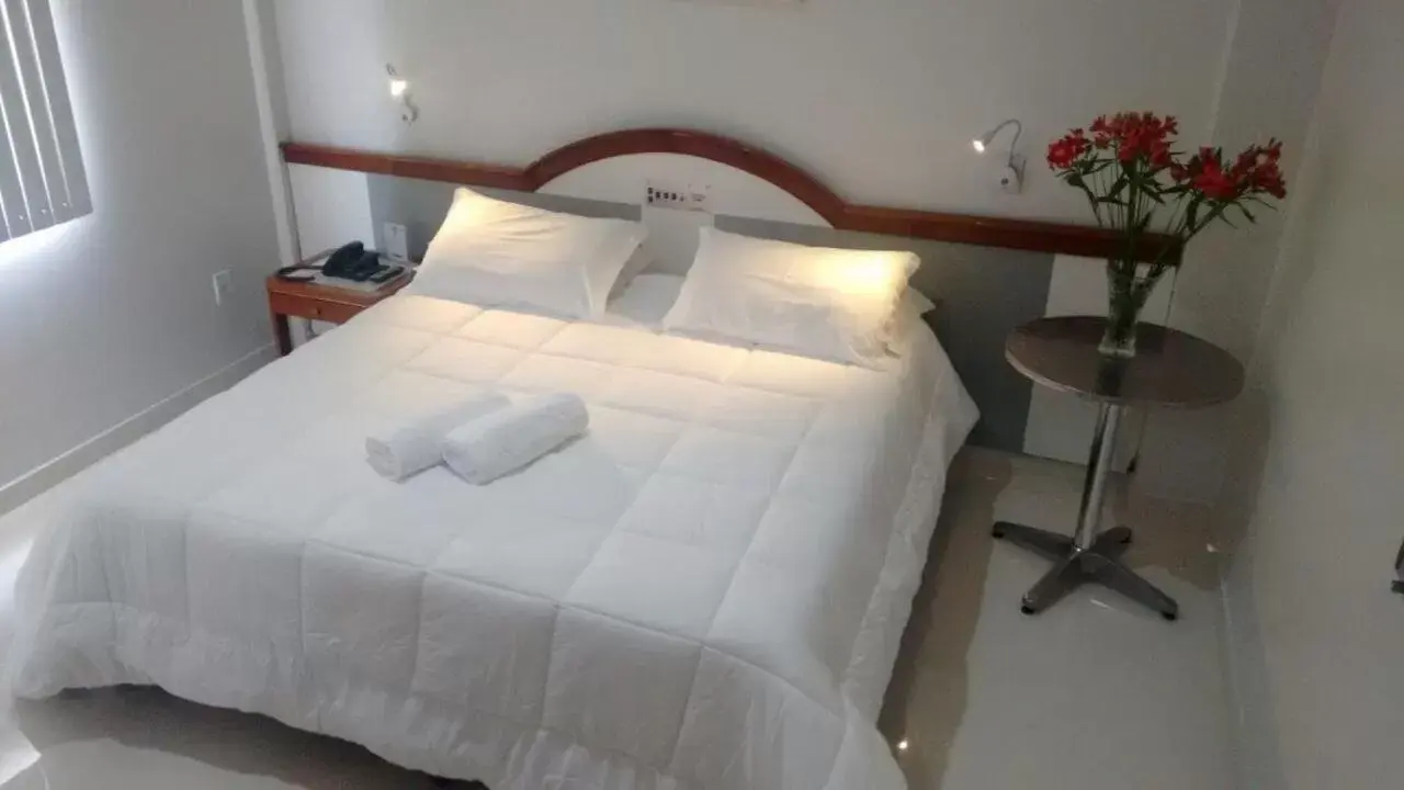 Bed in Champagnat Praia Hotel