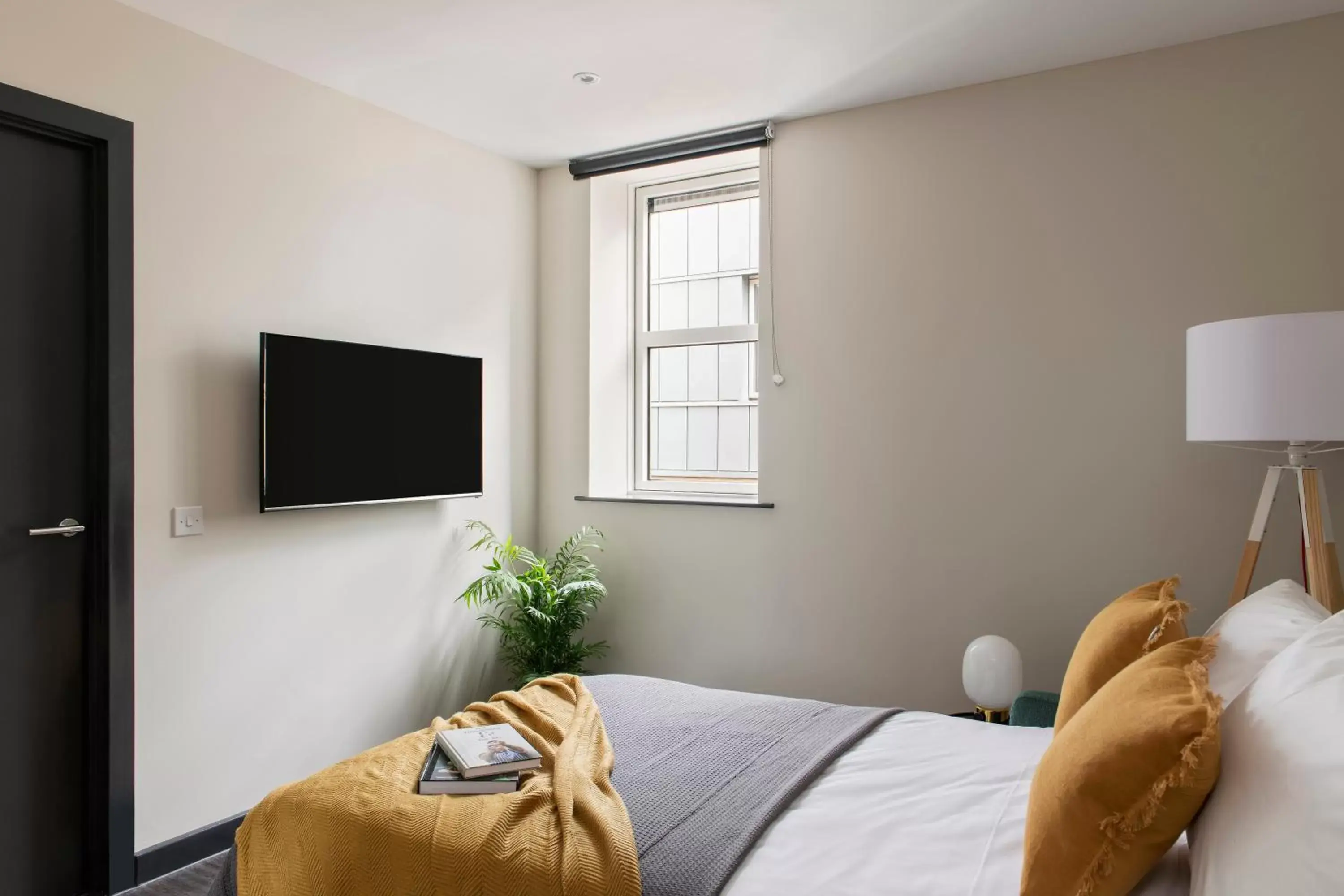 Bedroom, TV/Entertainment Center in COVE Cannon Street
