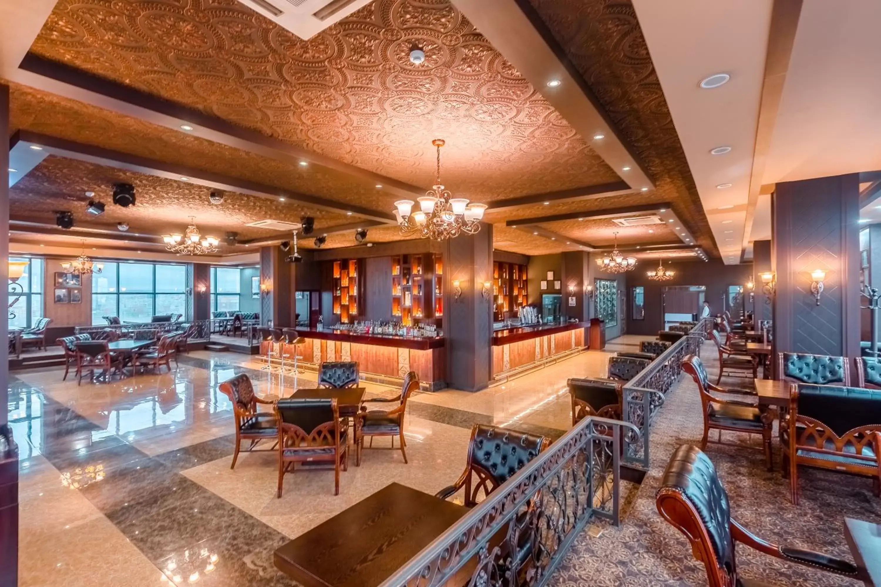 Restaurant/Places to Eat in Grand Hill Hotel Ulaanbaatar