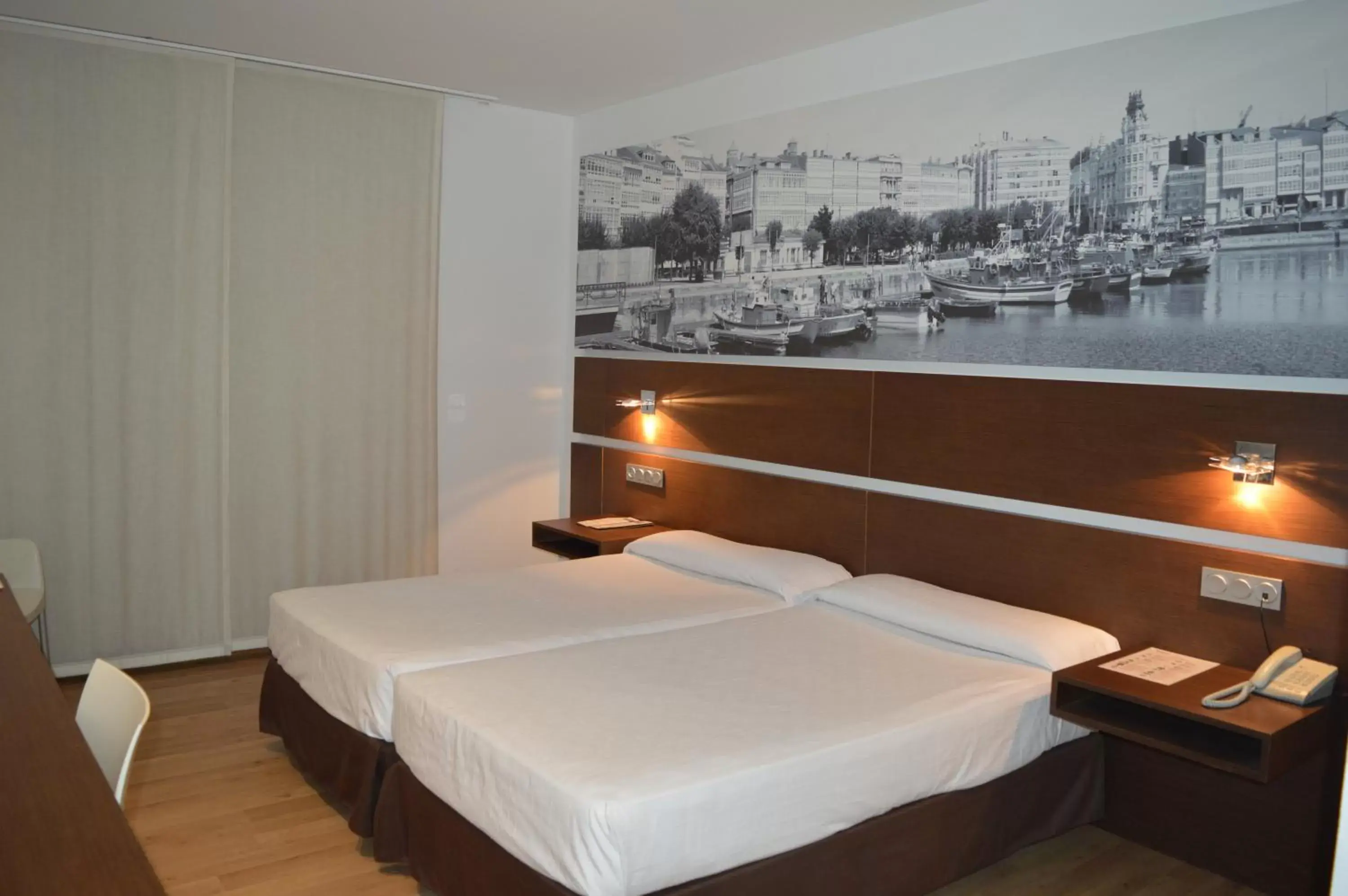 Bed in Hotel Spa Odeón Bed in Hotel Spa Odeón