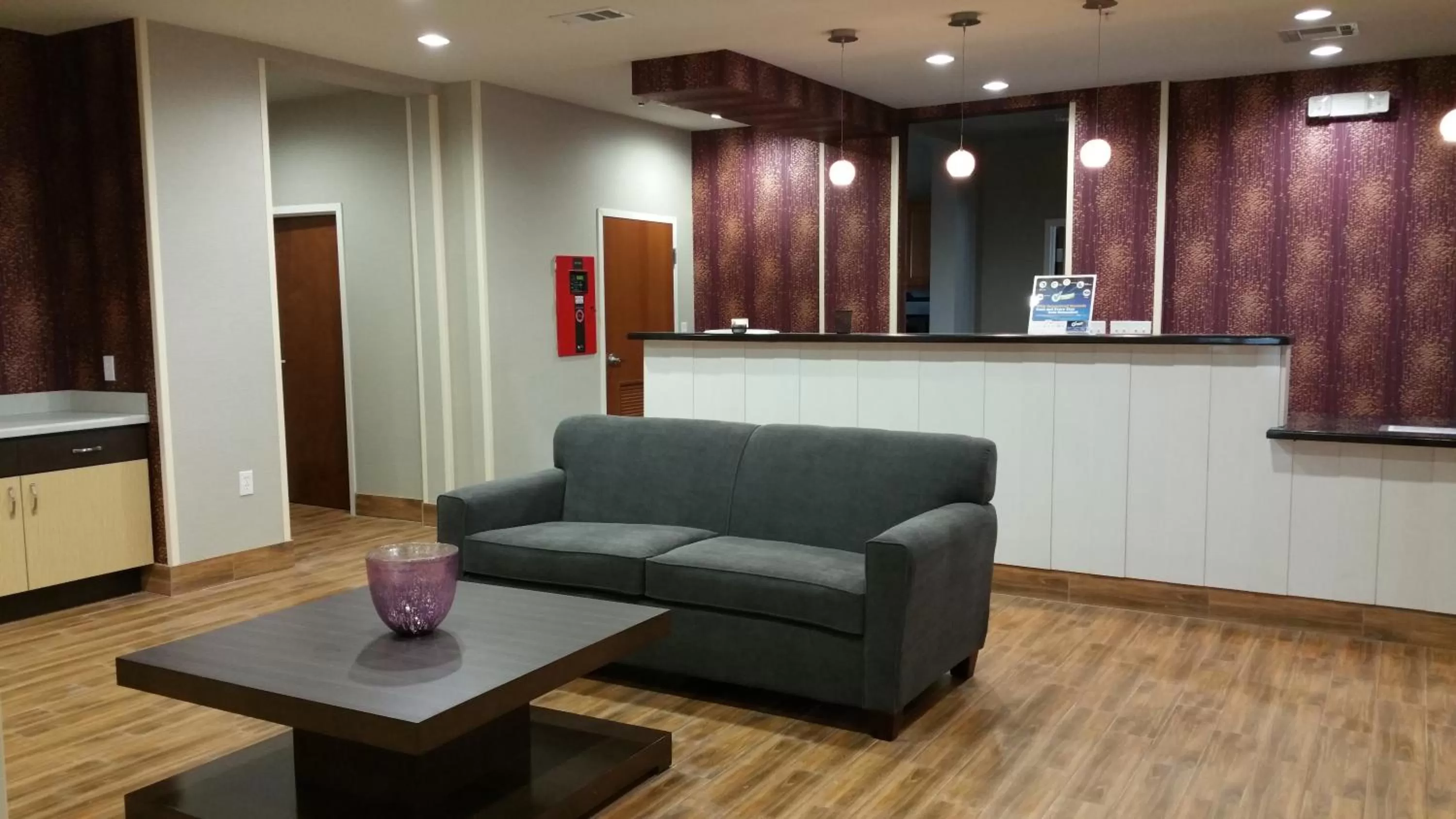 Lobby or reception in Super 8 by Wyndham Carrizo Springs