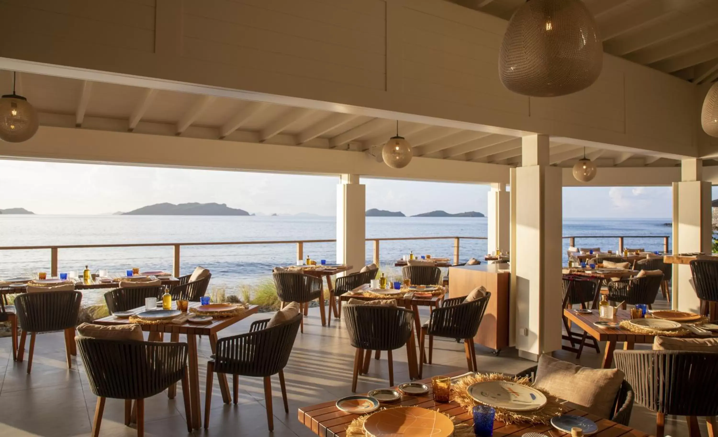 Restaurant/Places to Eat in Hotel Christopher Saint Barth