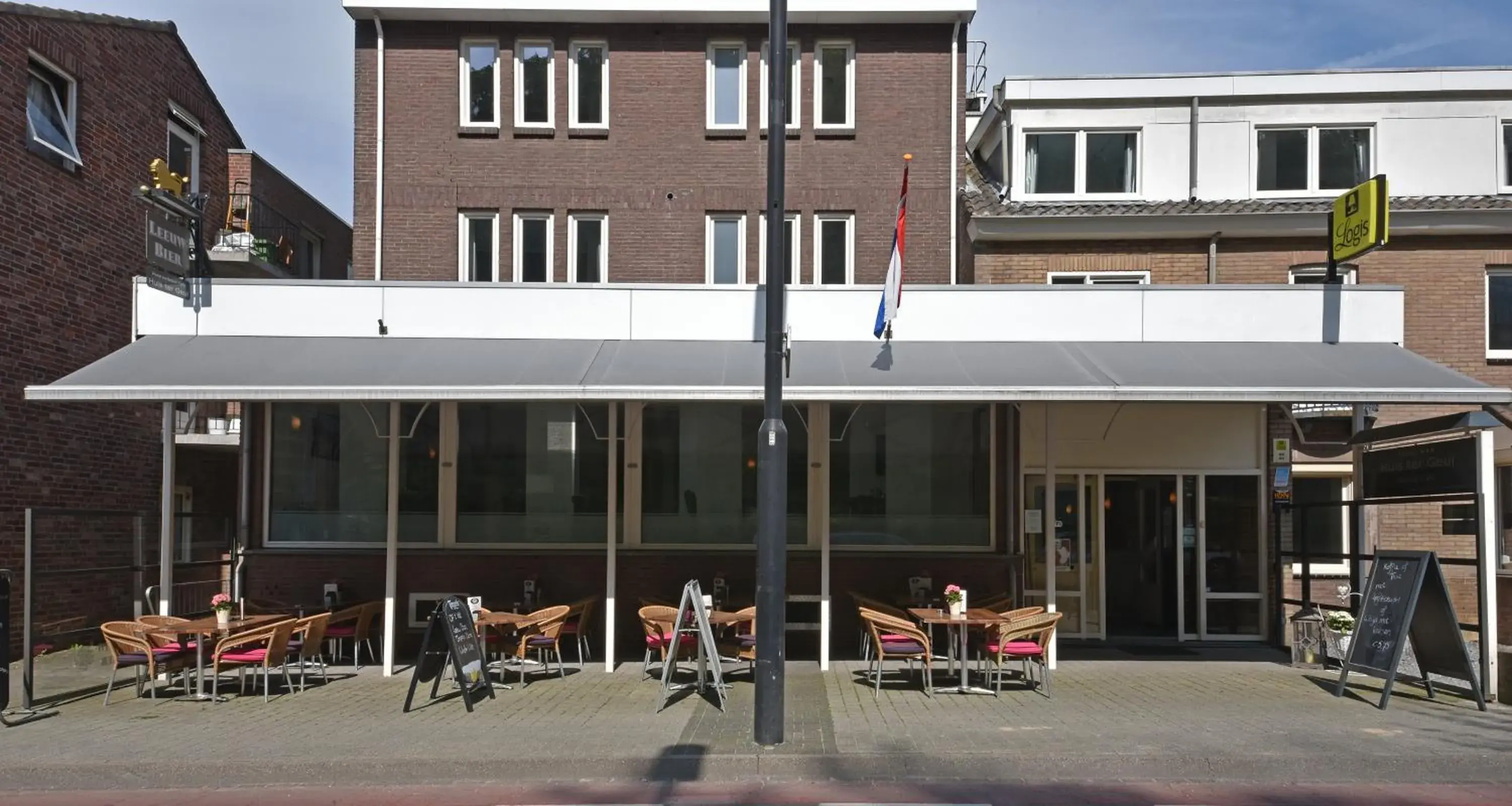 Facade/entrance, Property Building in Huis Ter Geul