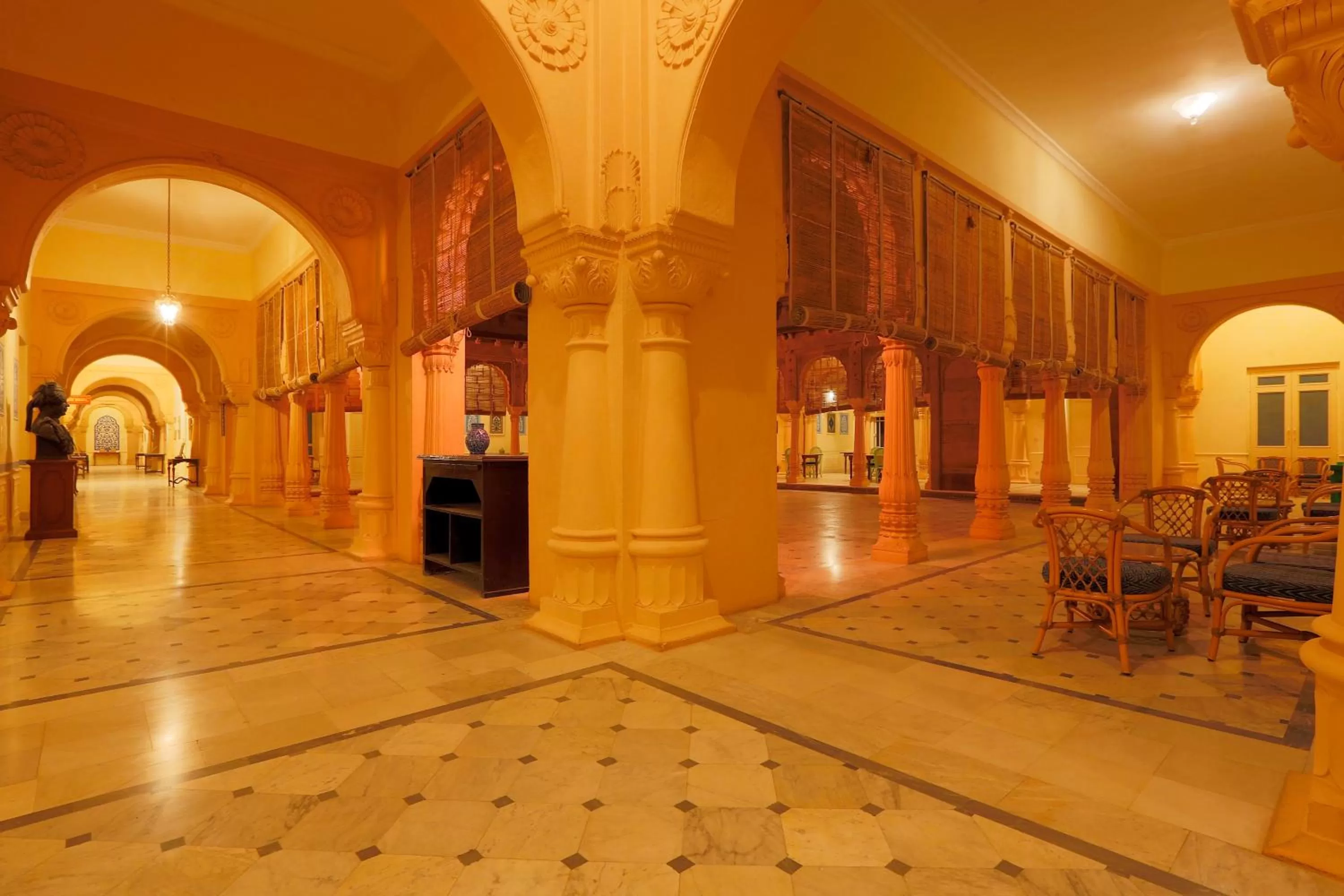Area and facilities in The Lallgarh Palace - A Heritage Hotel