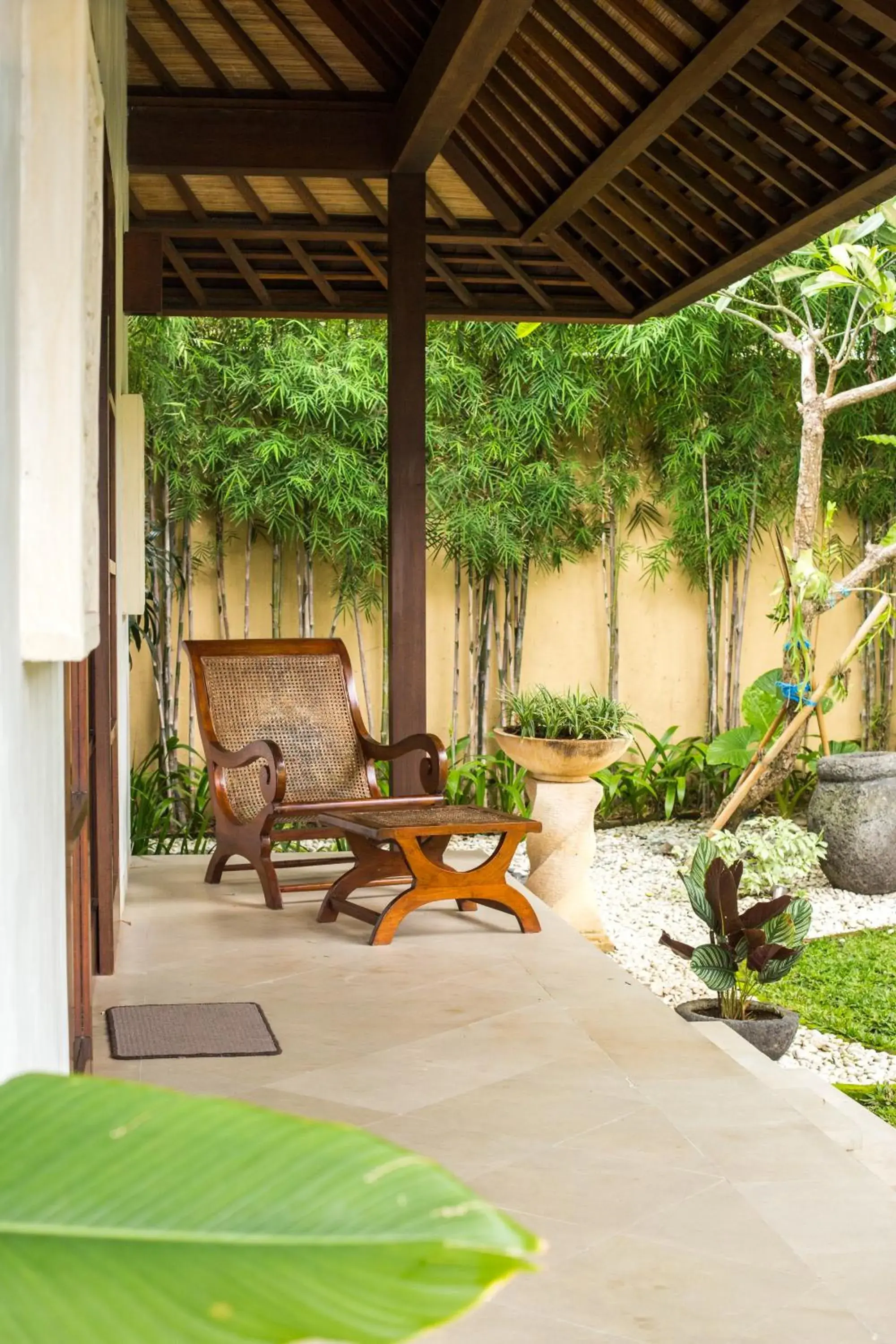 Balcony/Terrace in Villa Seriska Satu Sanur