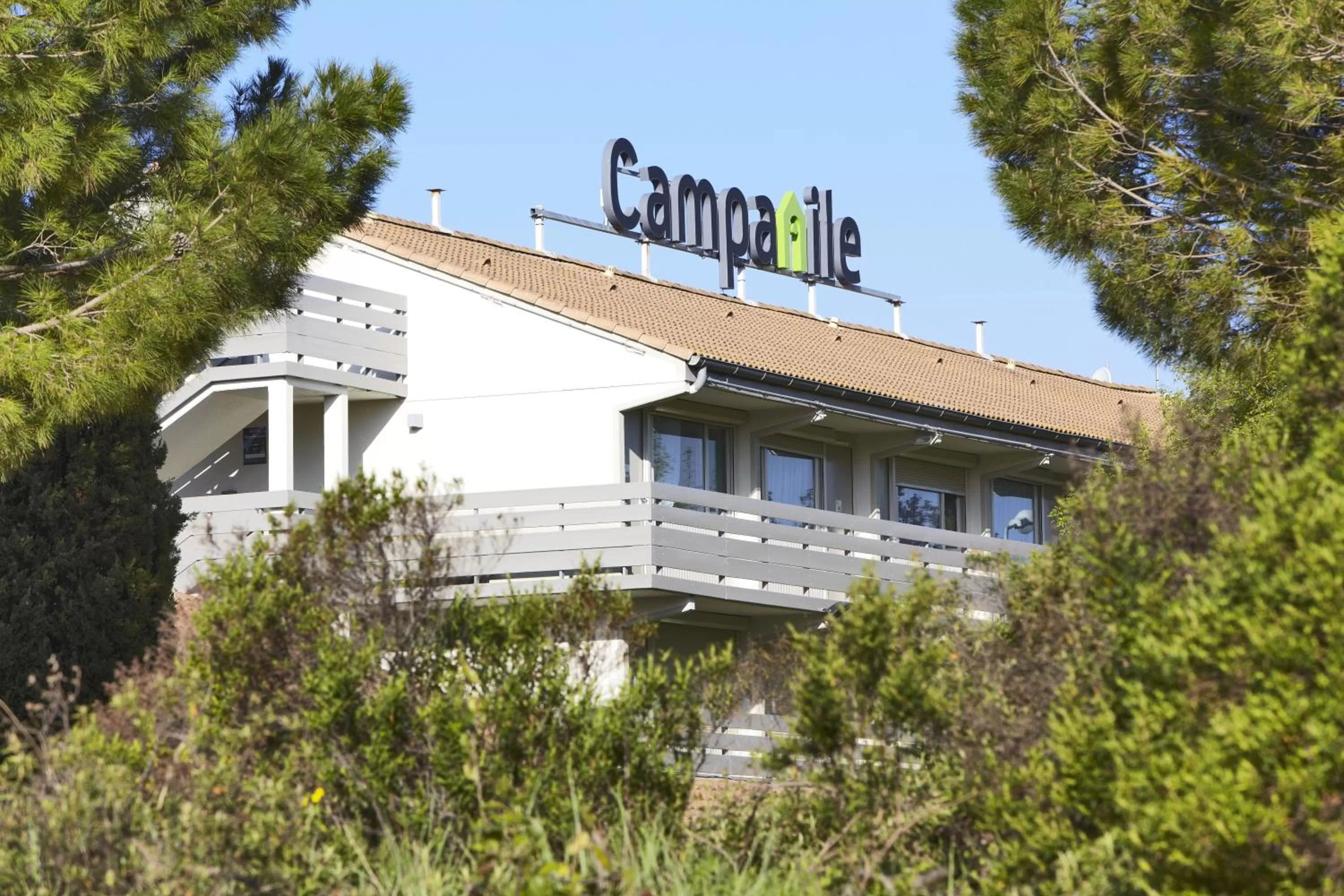 Property logo or sign, Property Building in Campanile Béziers A9/A75