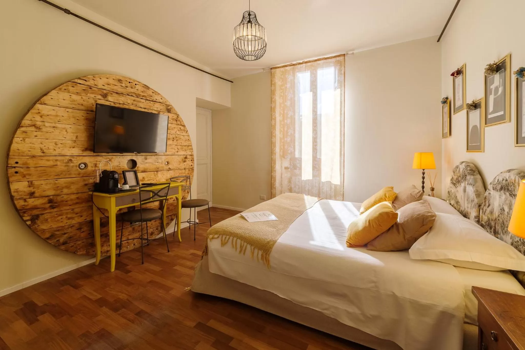 Bed in Aurora Boutique Hotel & Private SPA