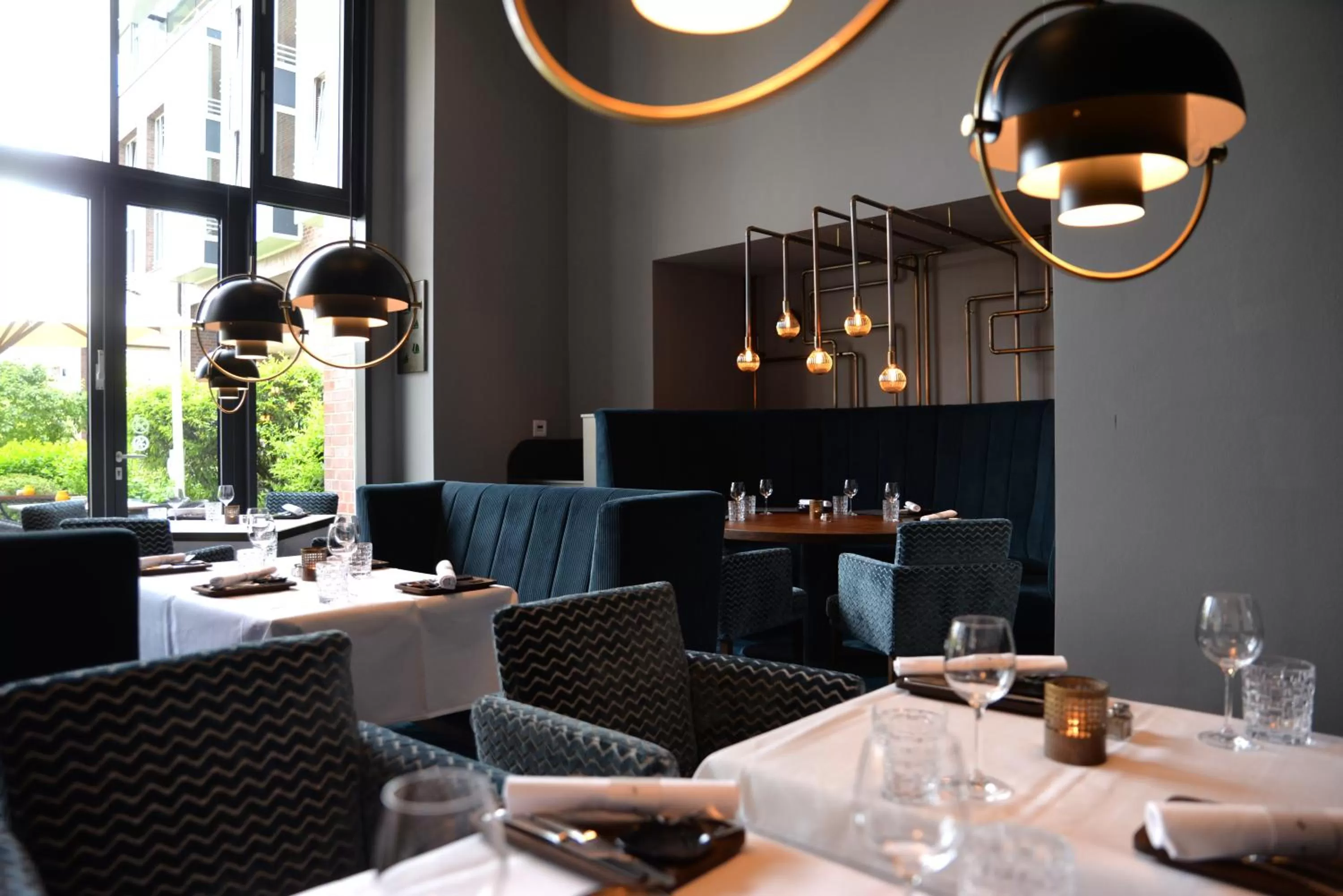 Restaurant/places to eat in Radisson Blu Senator Hotel, Lübeck