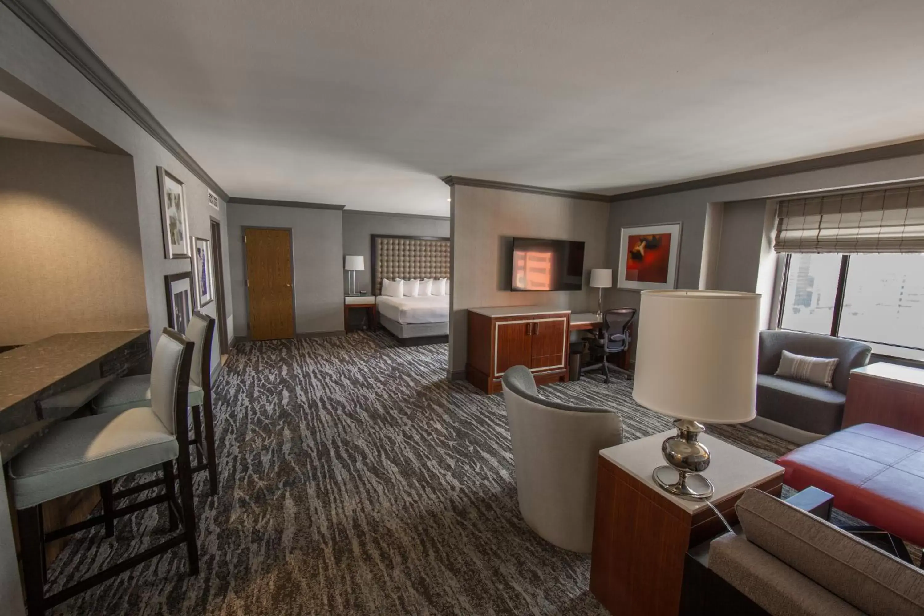 Executive King Suite in Hyatt Regency Saint Louis at The Arch