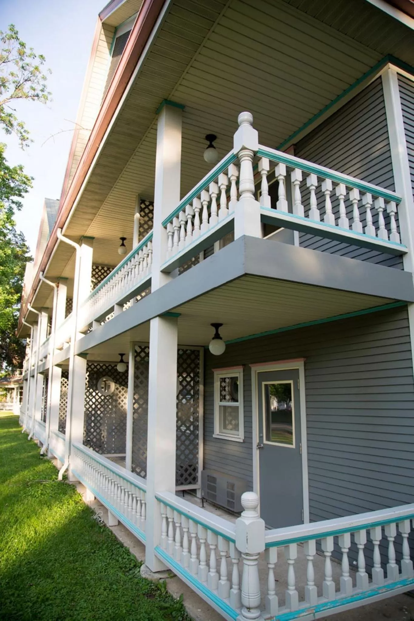 Property building in The Shelby Inn