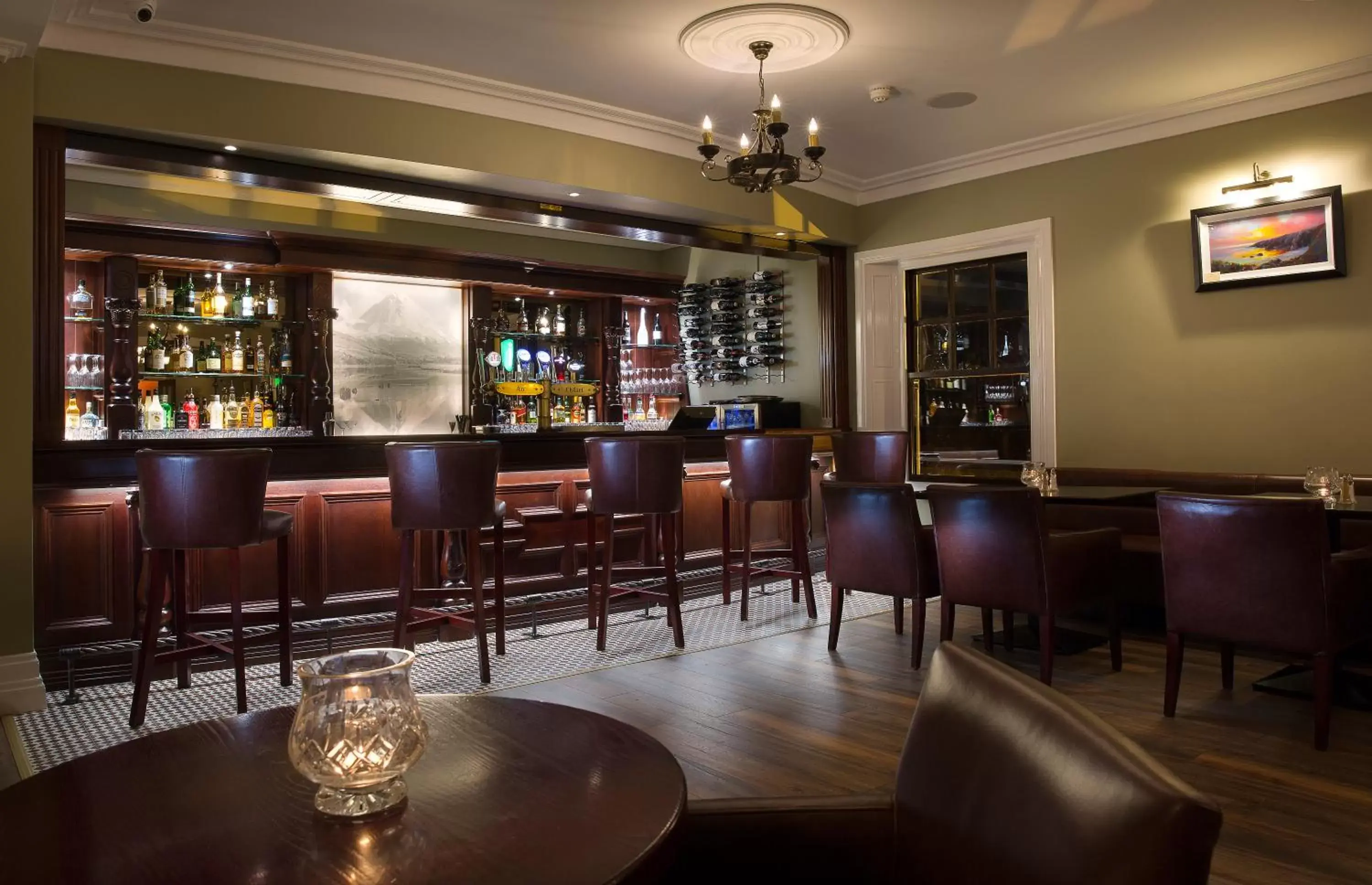 Lounge or bar, Lounge/Bar in An Chúirt Hotel, Gweedore, Donegal