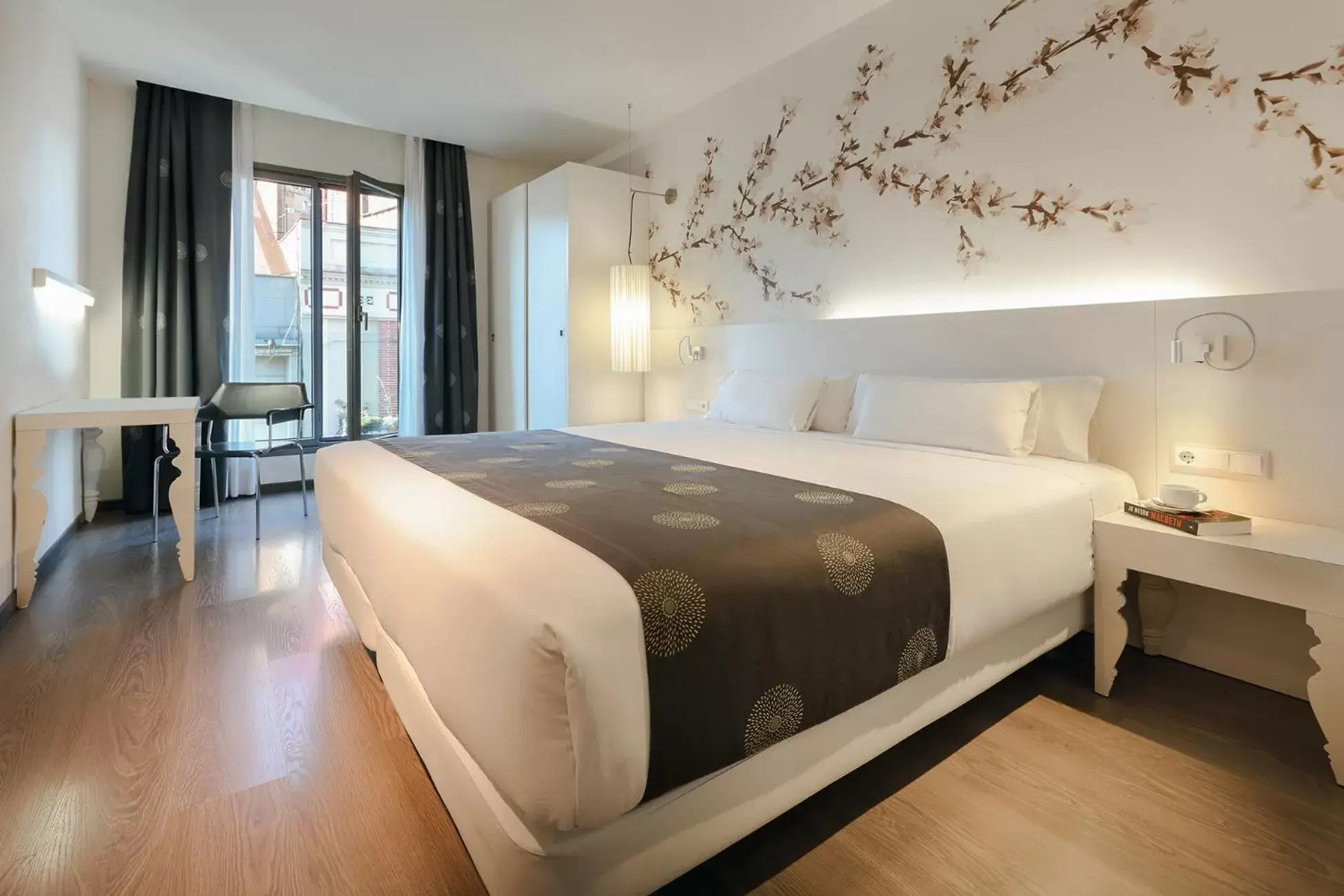 TV and multimedia, Bed in RAMBLAS HOTEL powered by Vincci Hoteles