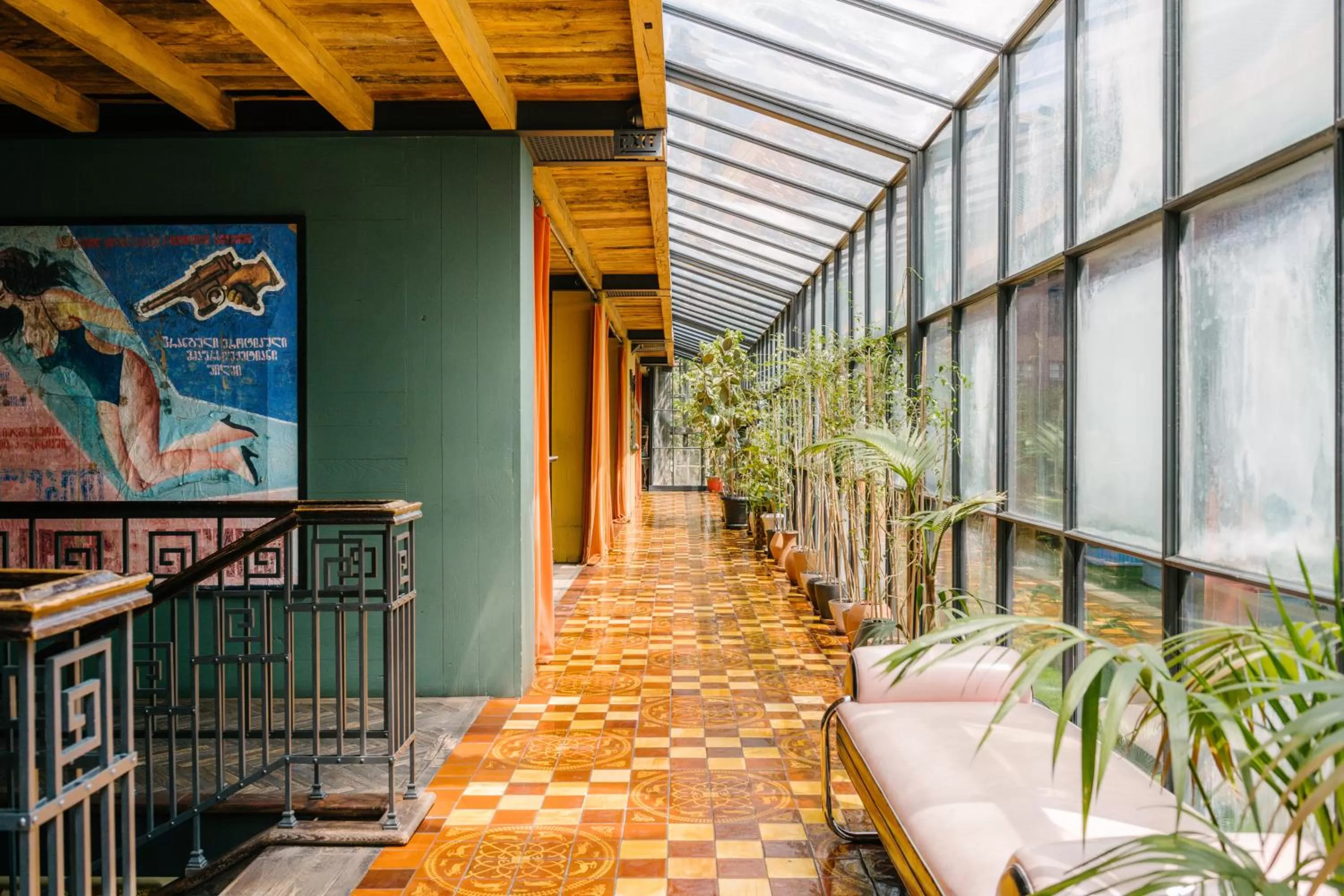 Property building in Rooms Hotel Tbilisi