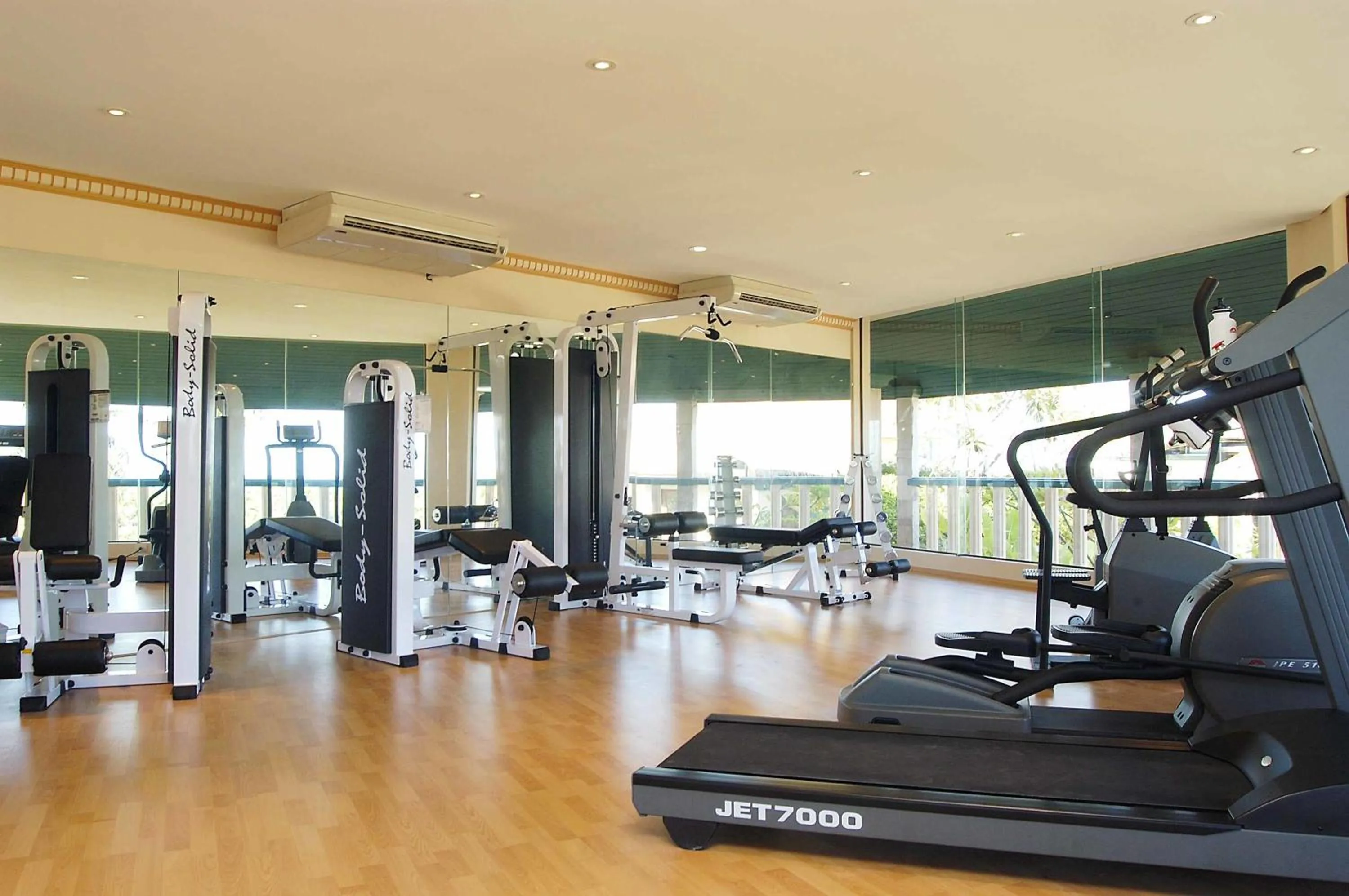 Fitness centre/facilities in Mangosteen Ayurveda & Wellness Resort - SHA Plus