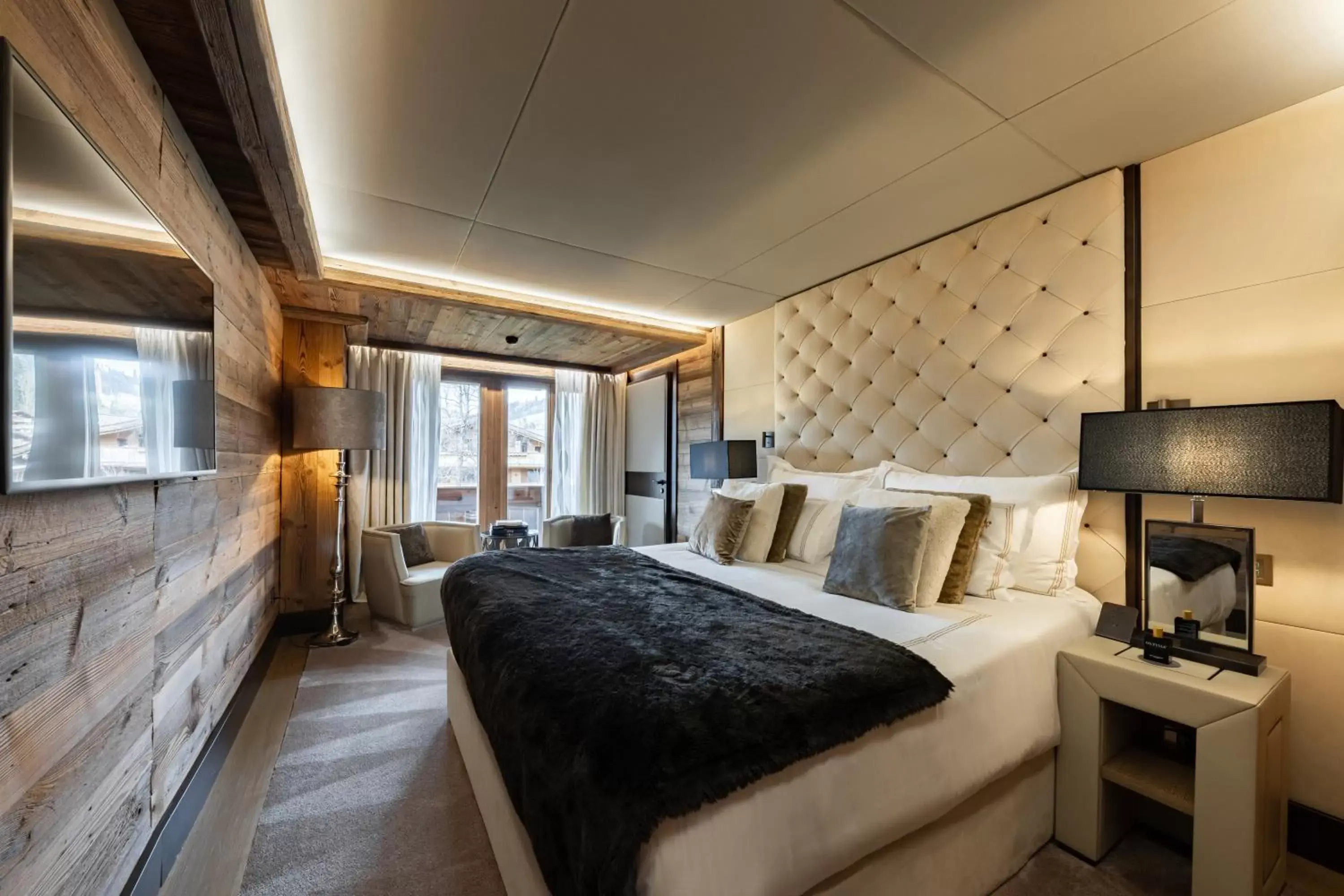 Bedroom in Ultima Gstaad