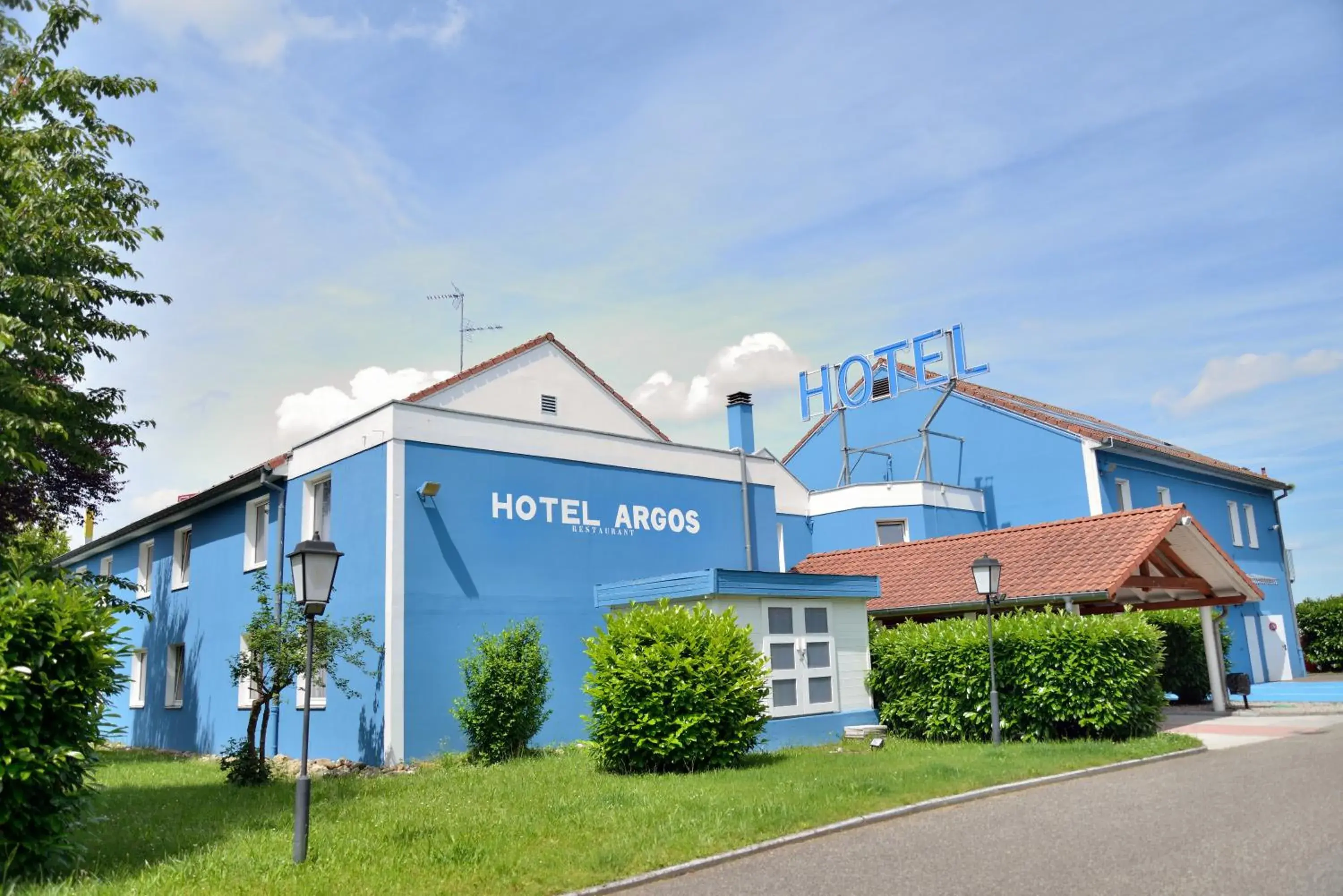 Facade/entrance, Property Building in Hotel Argos