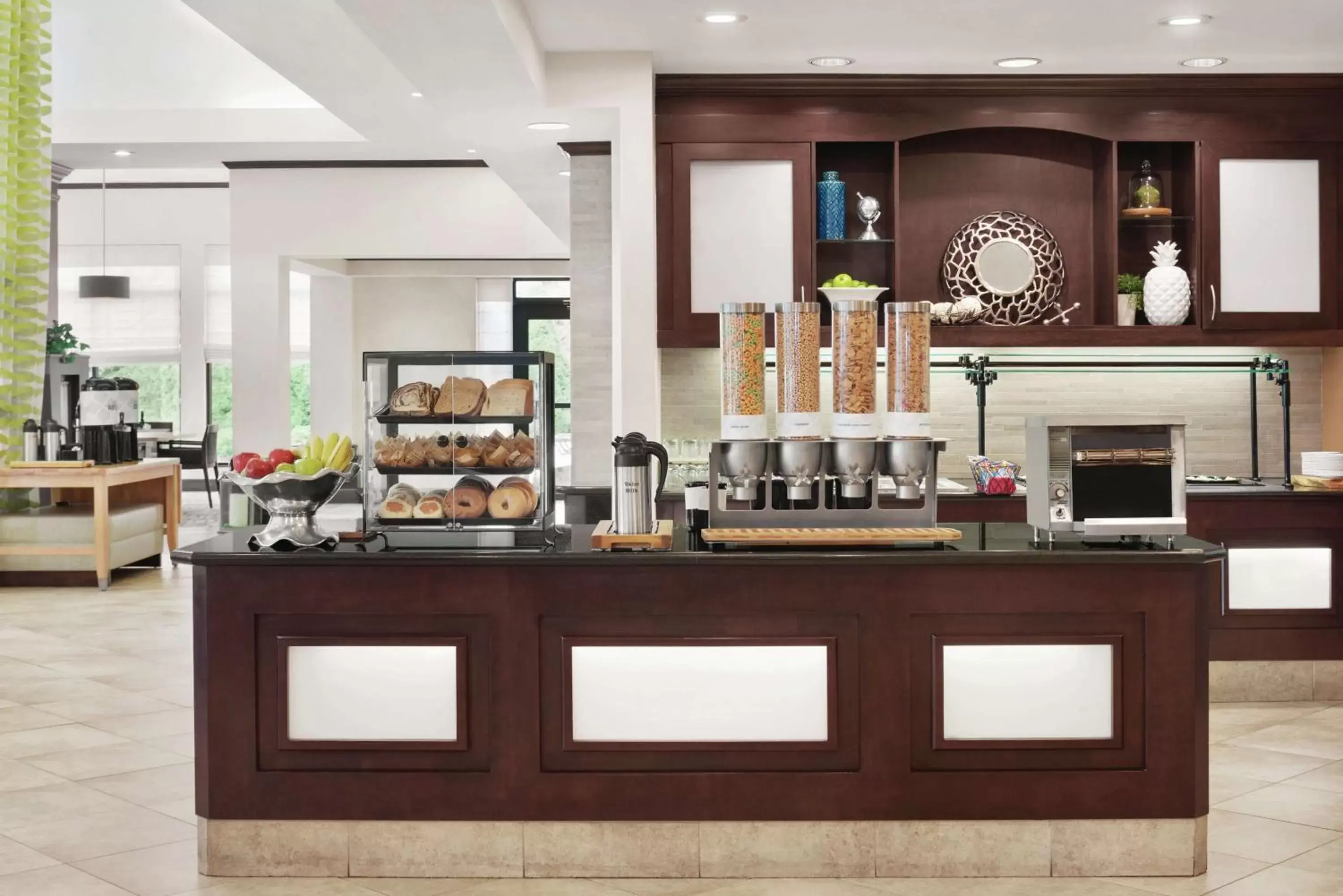 Breakfast in Hilton Garden Inn South Bend Breakfast in Hilton Garden Inn South Bend