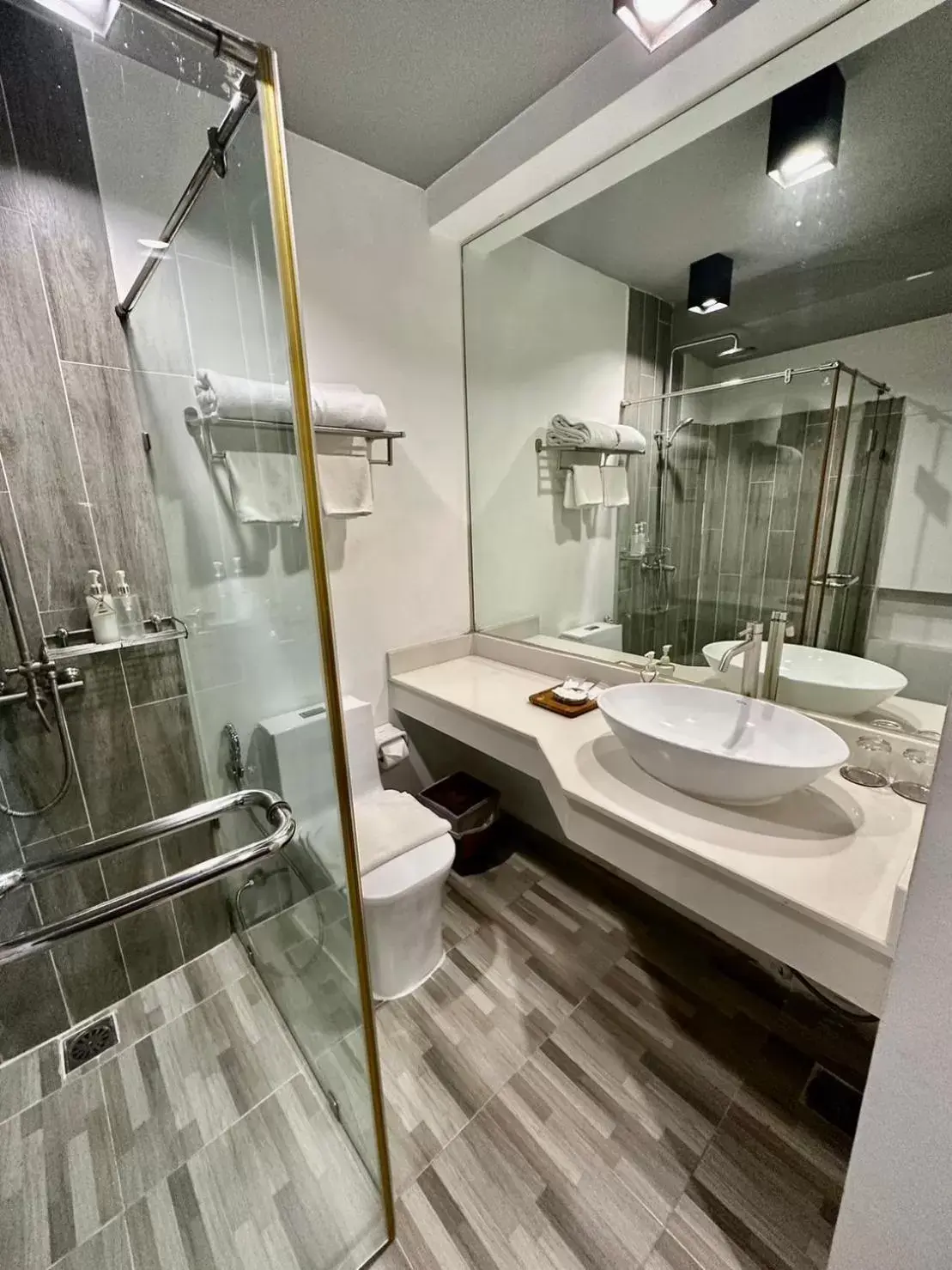 Bathroom in Zensala Riverpark Resort-SHA Extra Plus