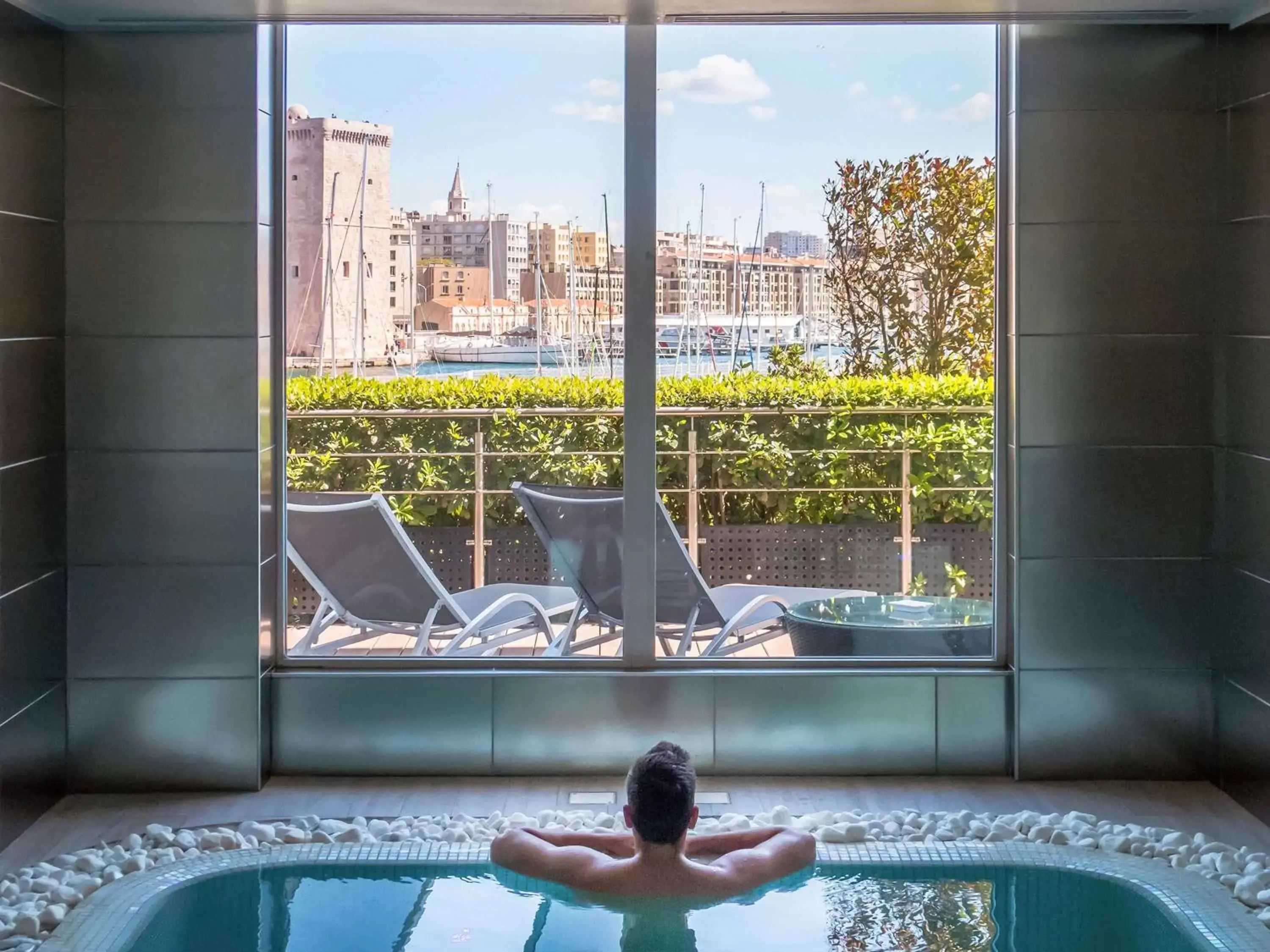 Spa and wellness centre/facilities in Sofitel Marseille Vieux-Port
