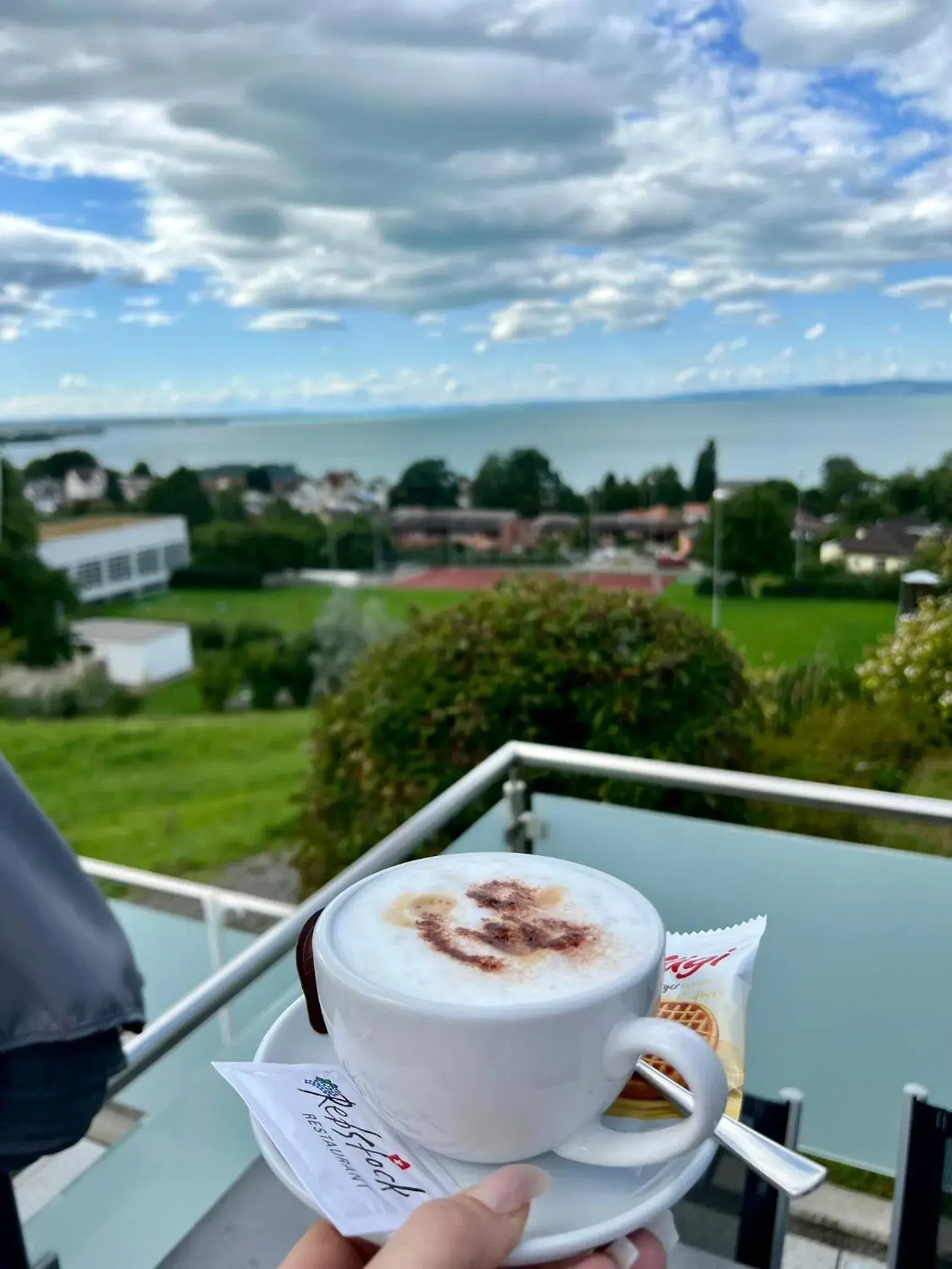 Balcony/Terrace in Best Western Hotel Rebstock