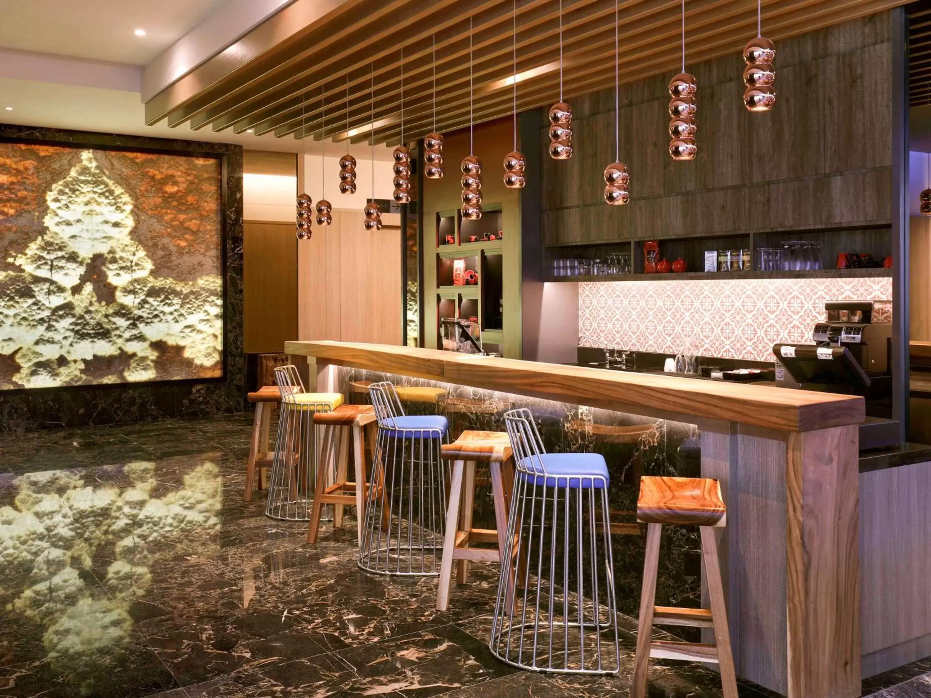 Restaurant/places to eat, Lounge/Bar in Ibis Melaka