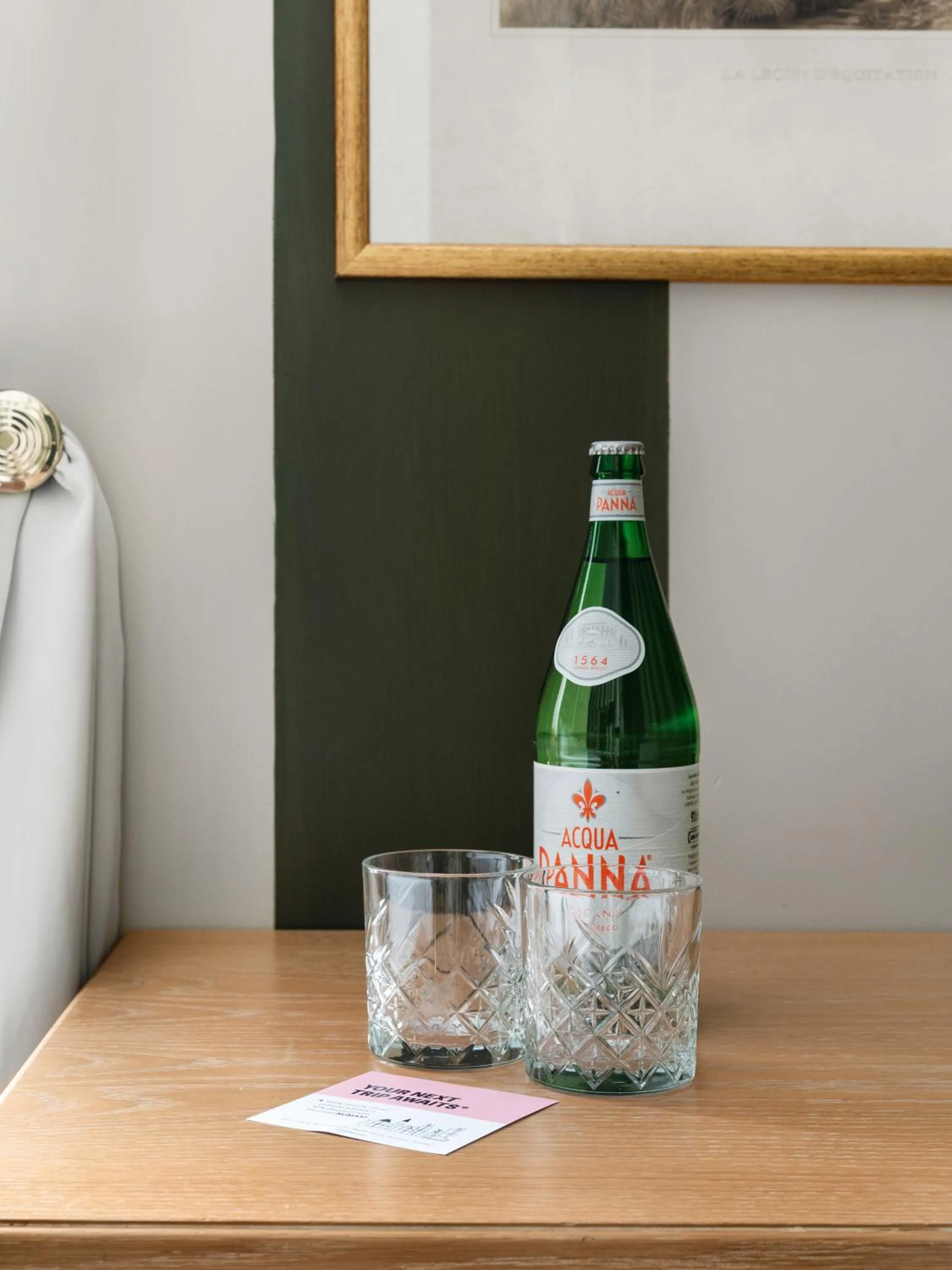 Drinks in Numa Milan Camperio