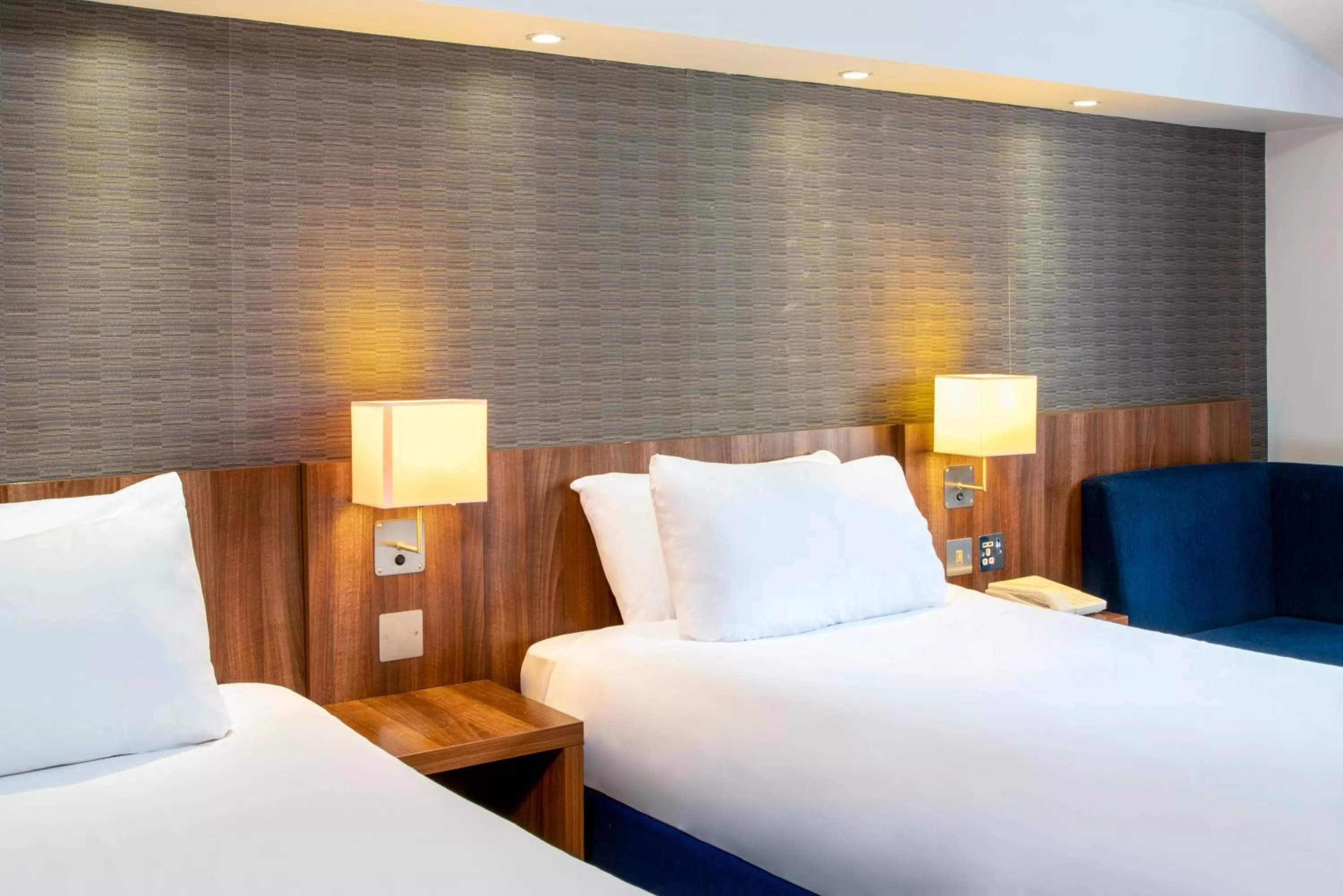 Standard Twin Room with Free Hot Breakfast in Holiday Inn Express York by IHG