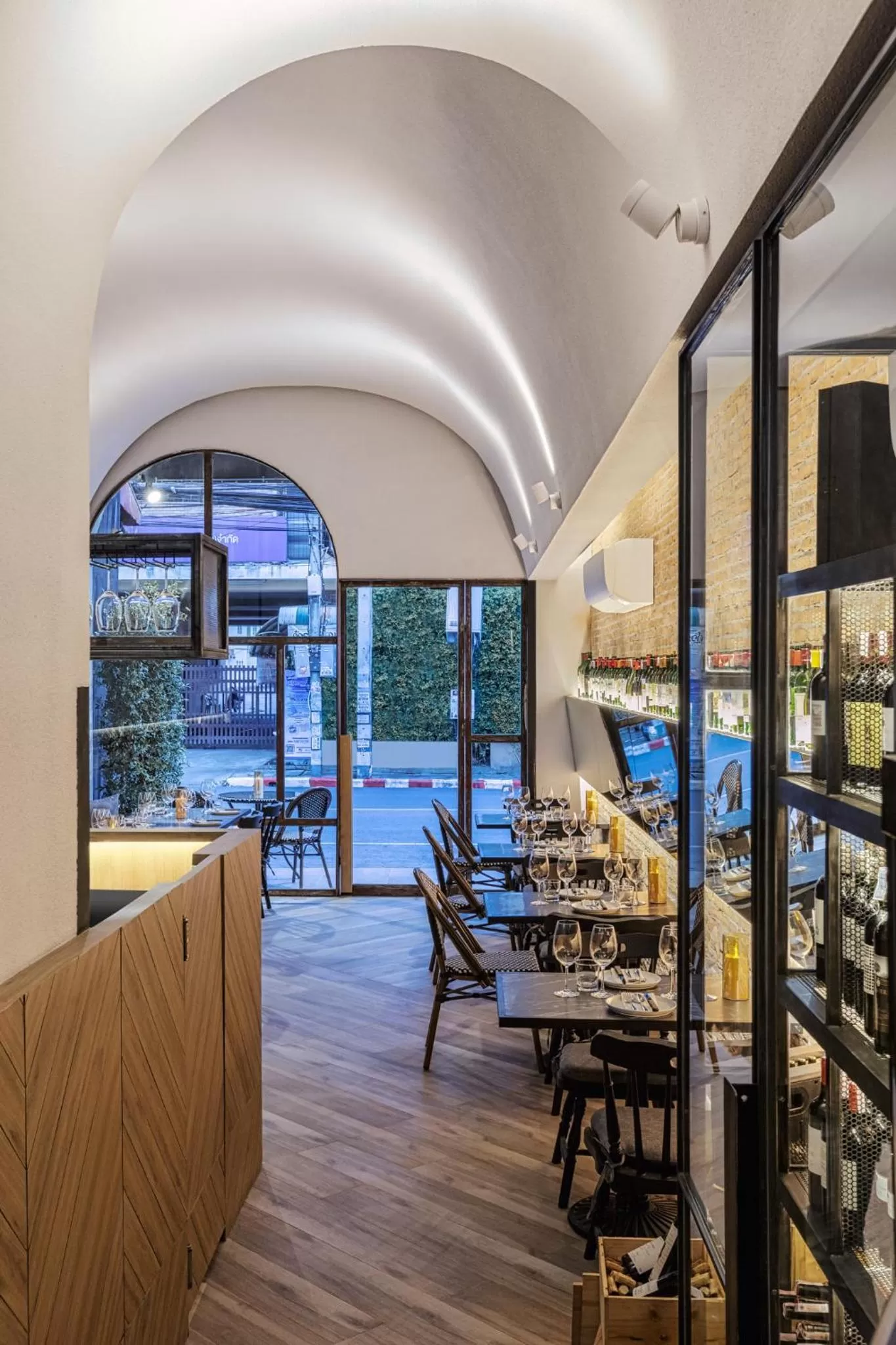 Restaurant/places to eat in KIRI HOTEL Chiang Mai