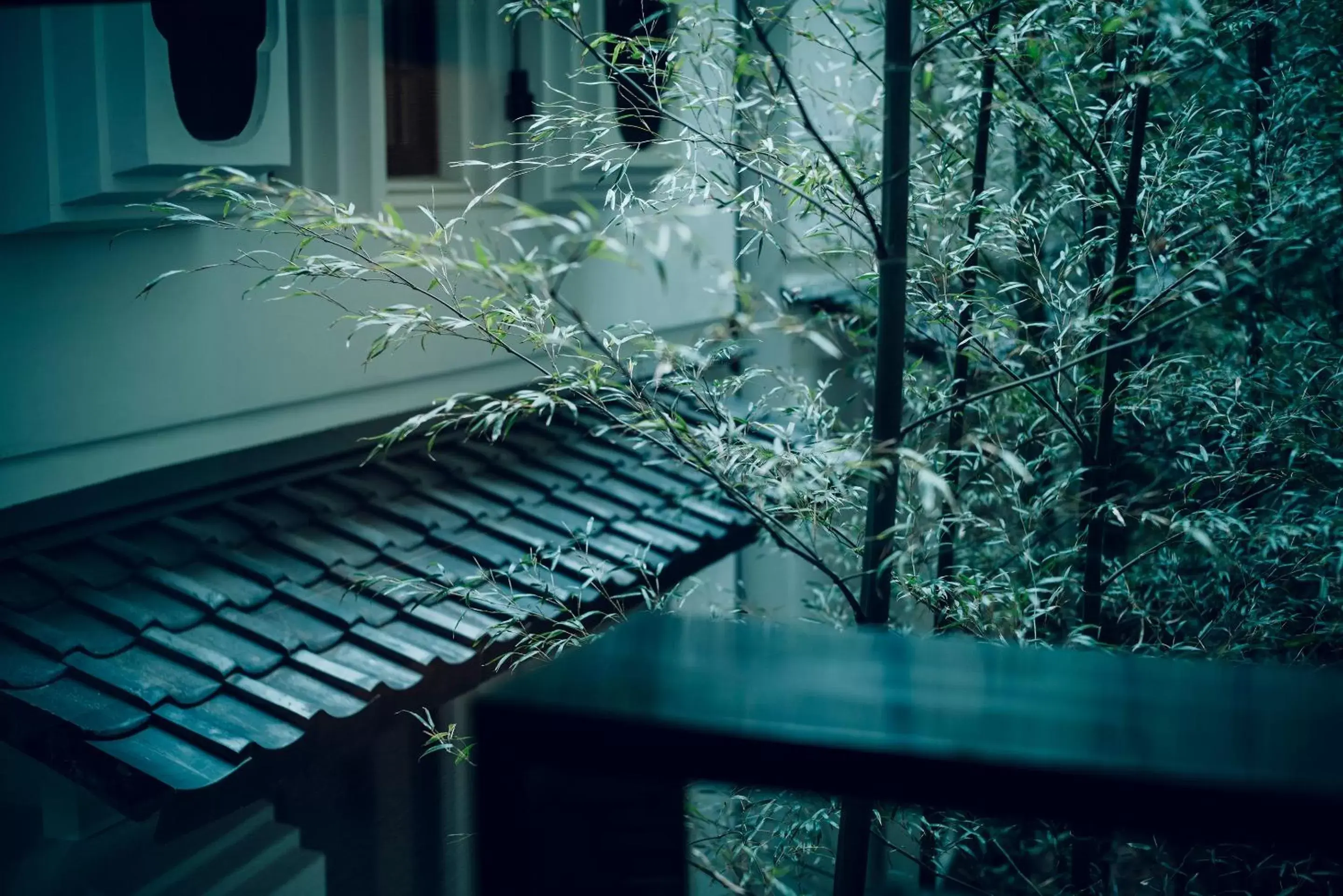 Garden, Balcony/Terrace in THE HIRAMATSU KYOTO
