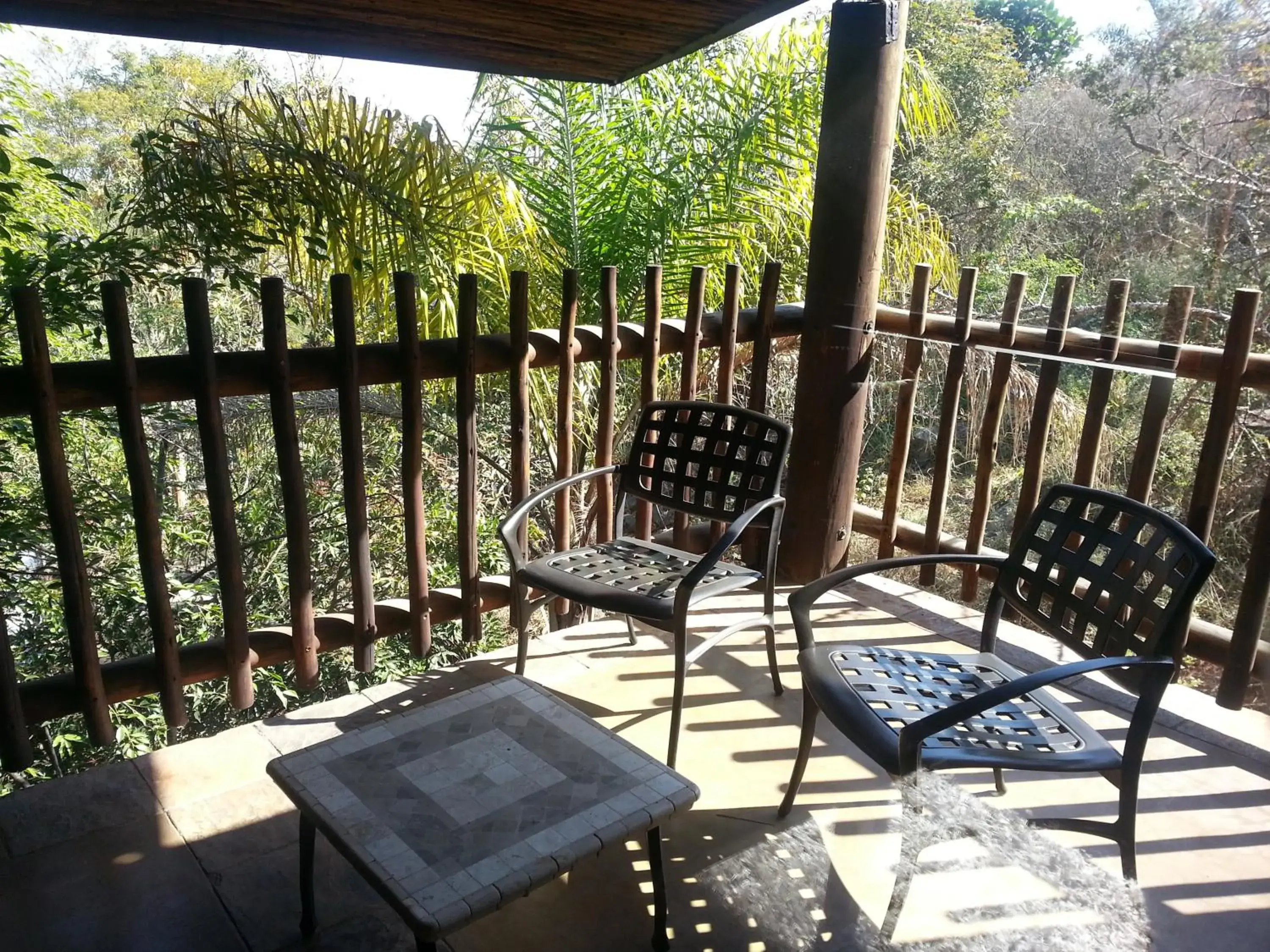 Day, Balcony/Terrace in eBundu Lodge