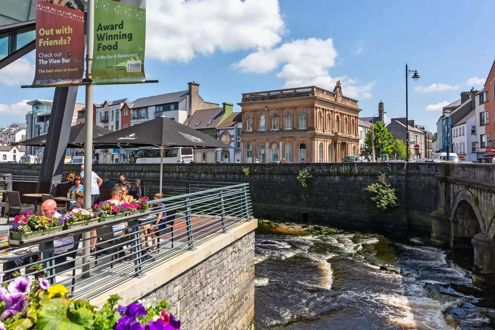 Property building in The Glasshouse Property building in The Glasshouse